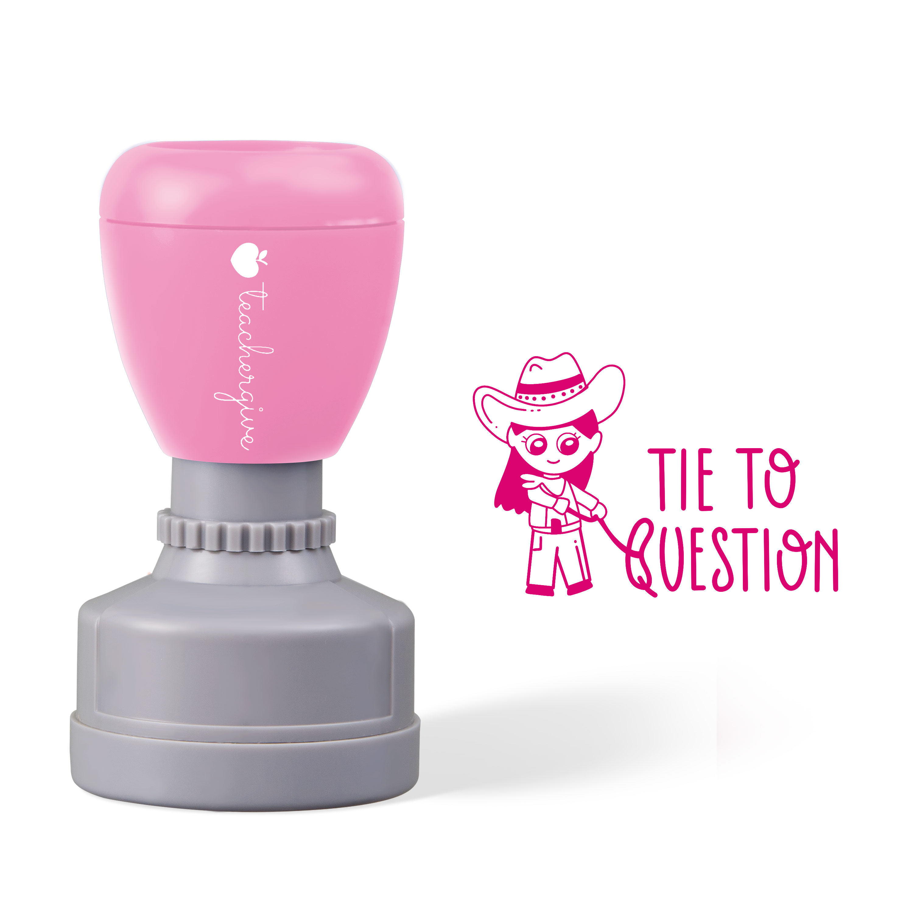 Tie To Question Stamp