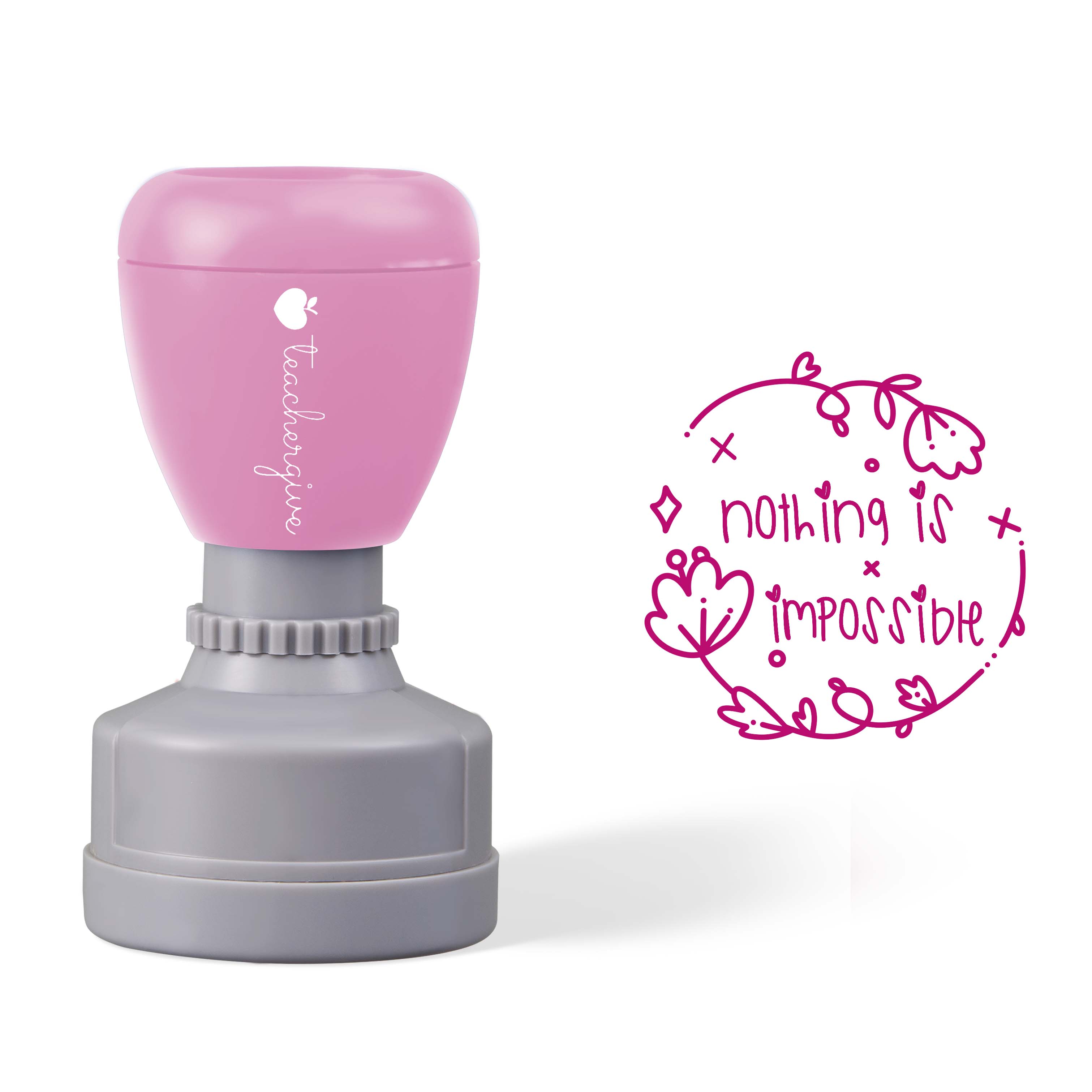 Nothing Is Impossible Stamp