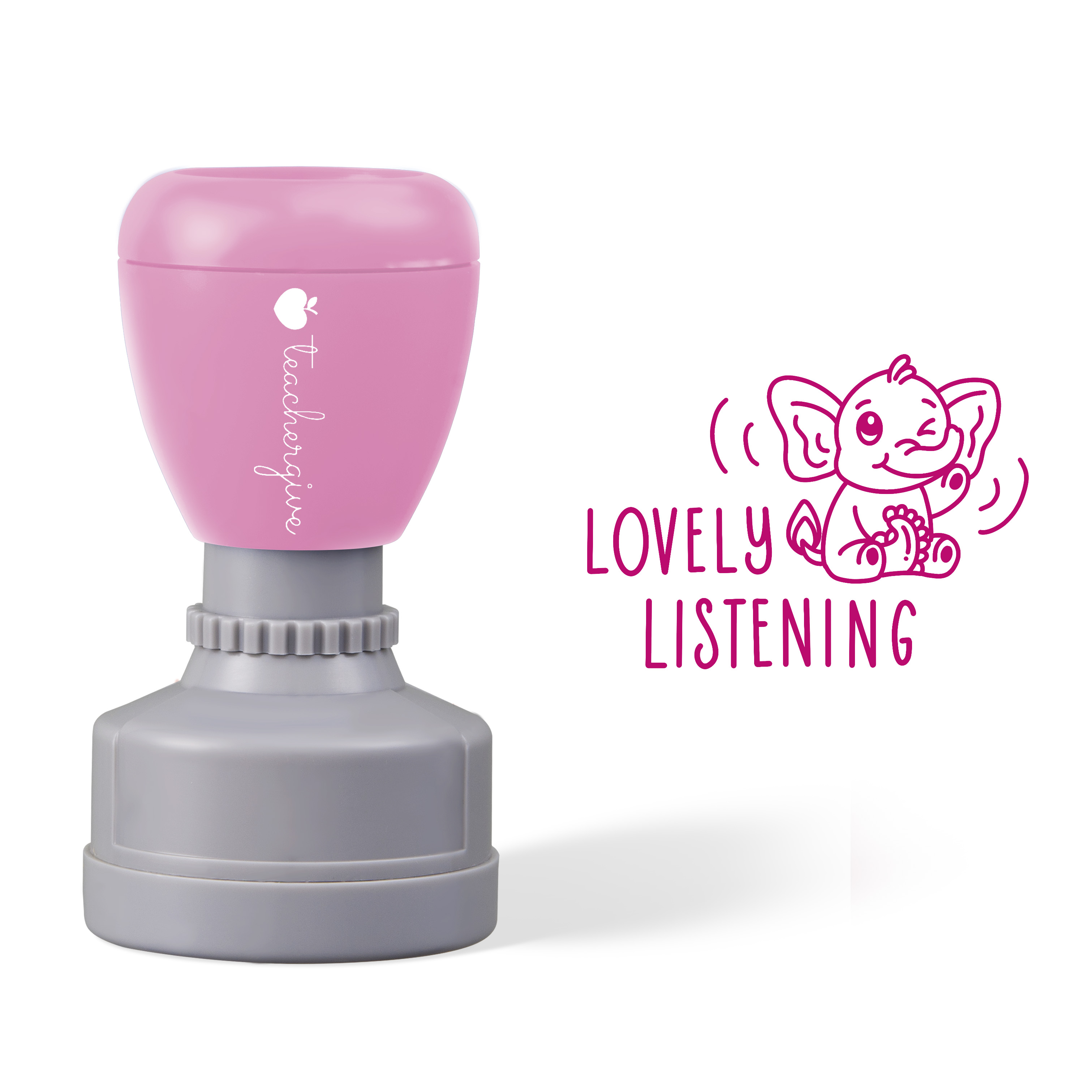 Lovely Listening Stamp Sale-Teachersgram