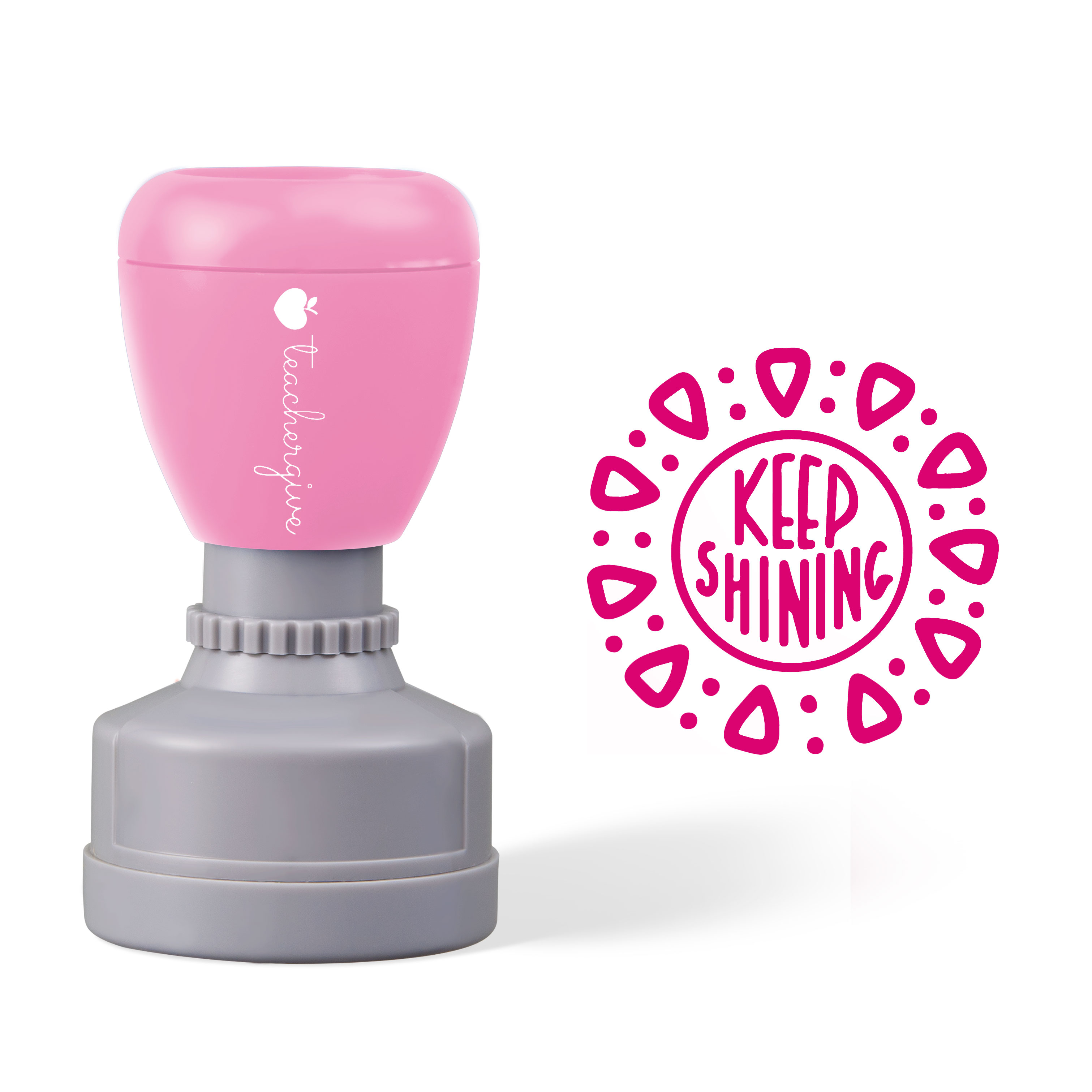 Keep Shining Stamp