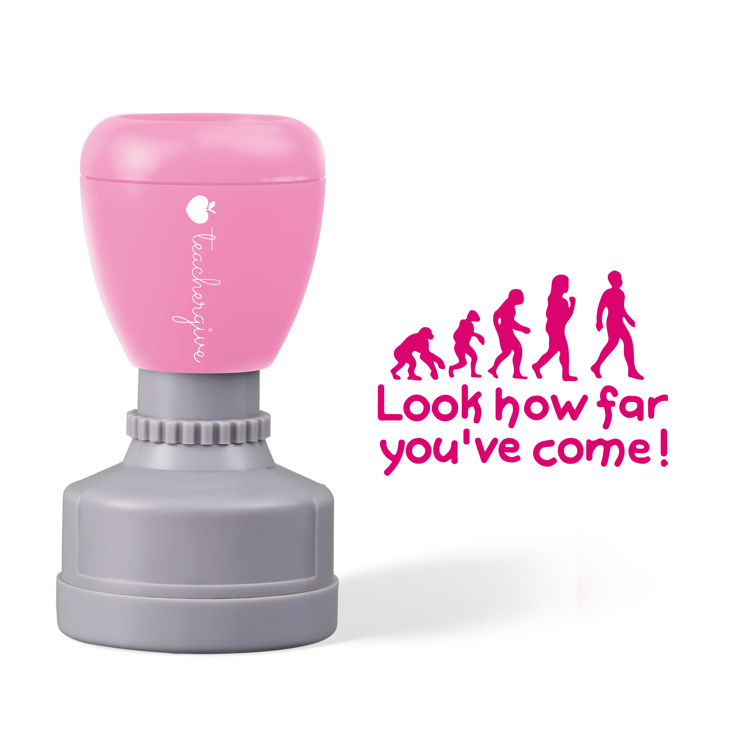 Look How Far You've Come! Stamp