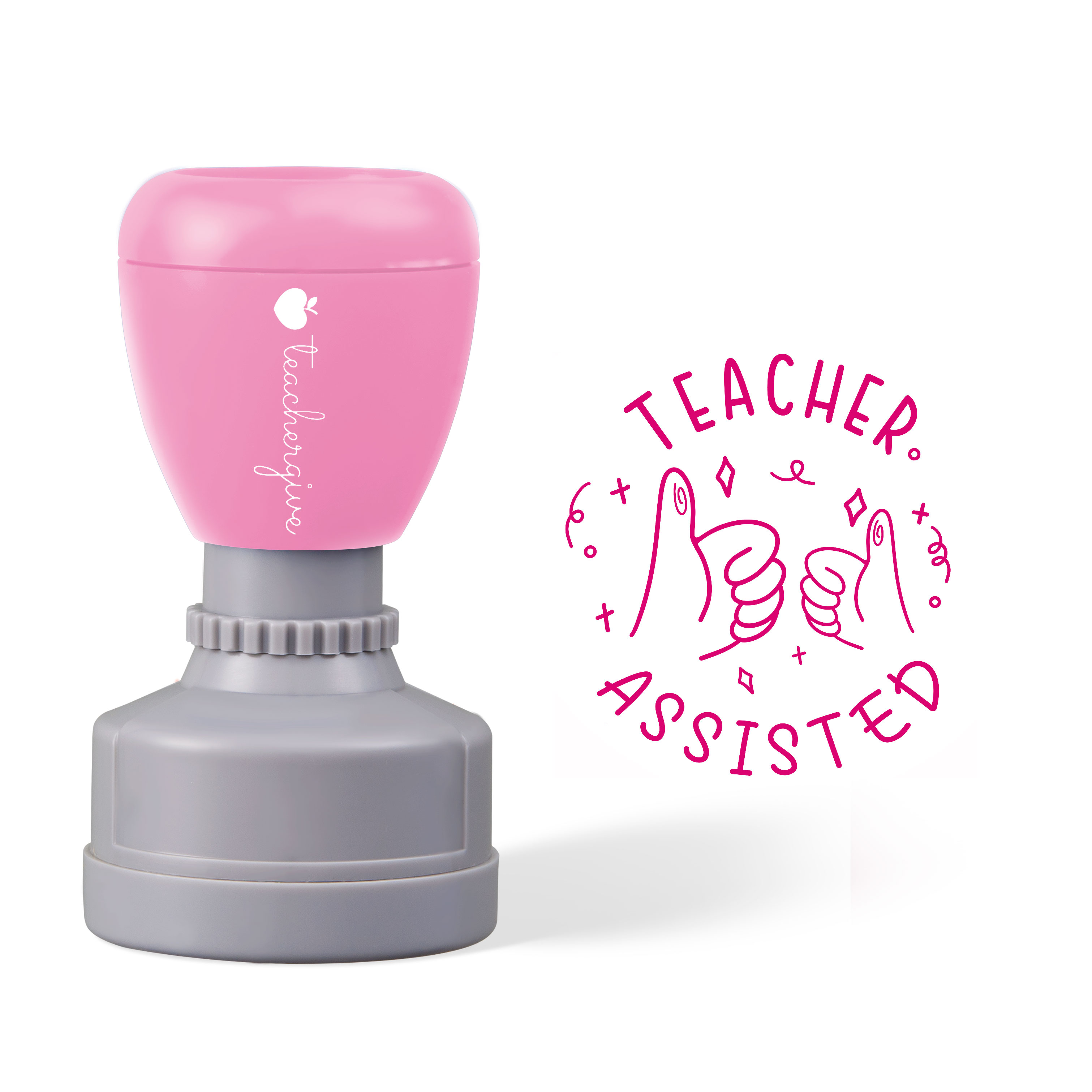 Teacher Assisted Stamp