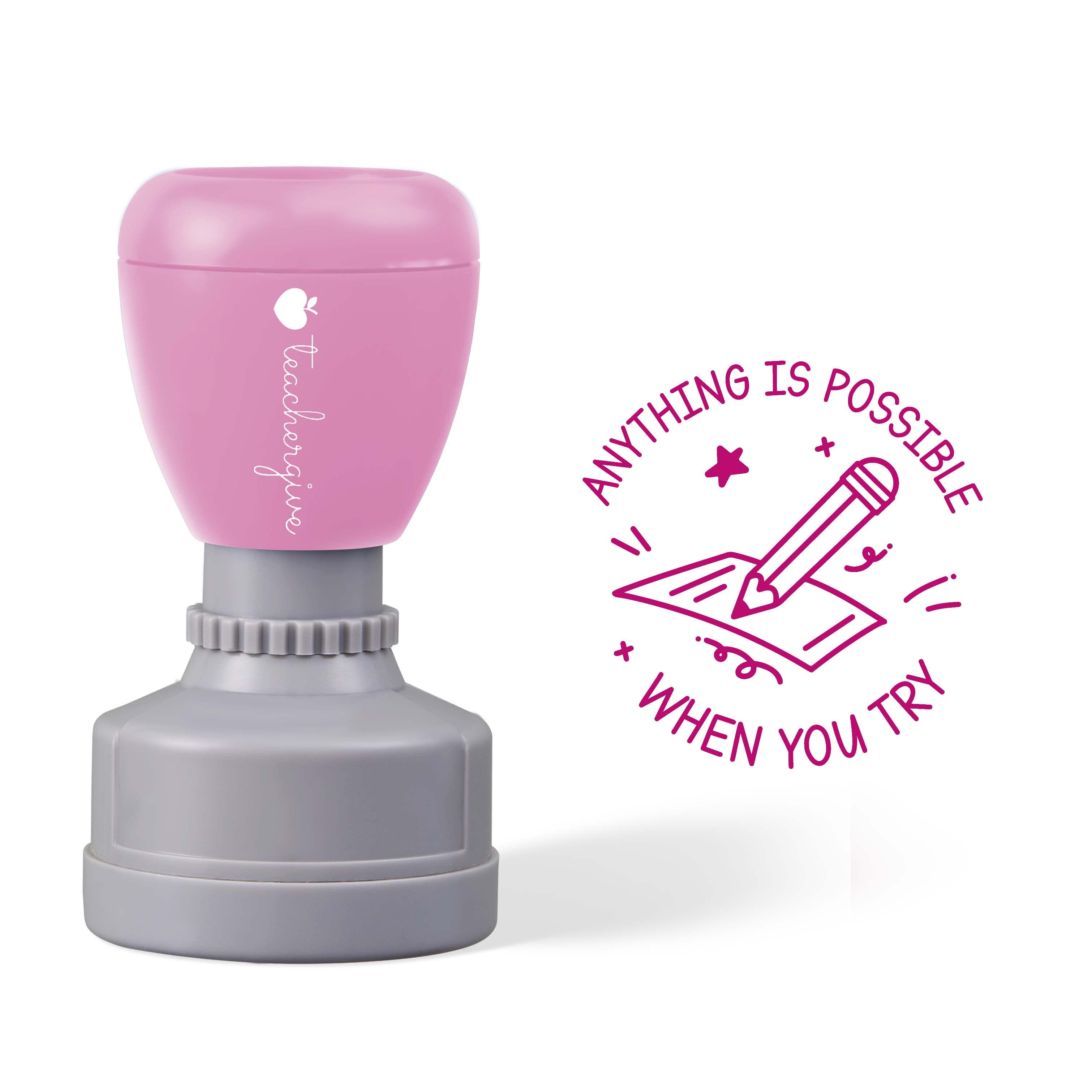 Anything Is Possible Stamp