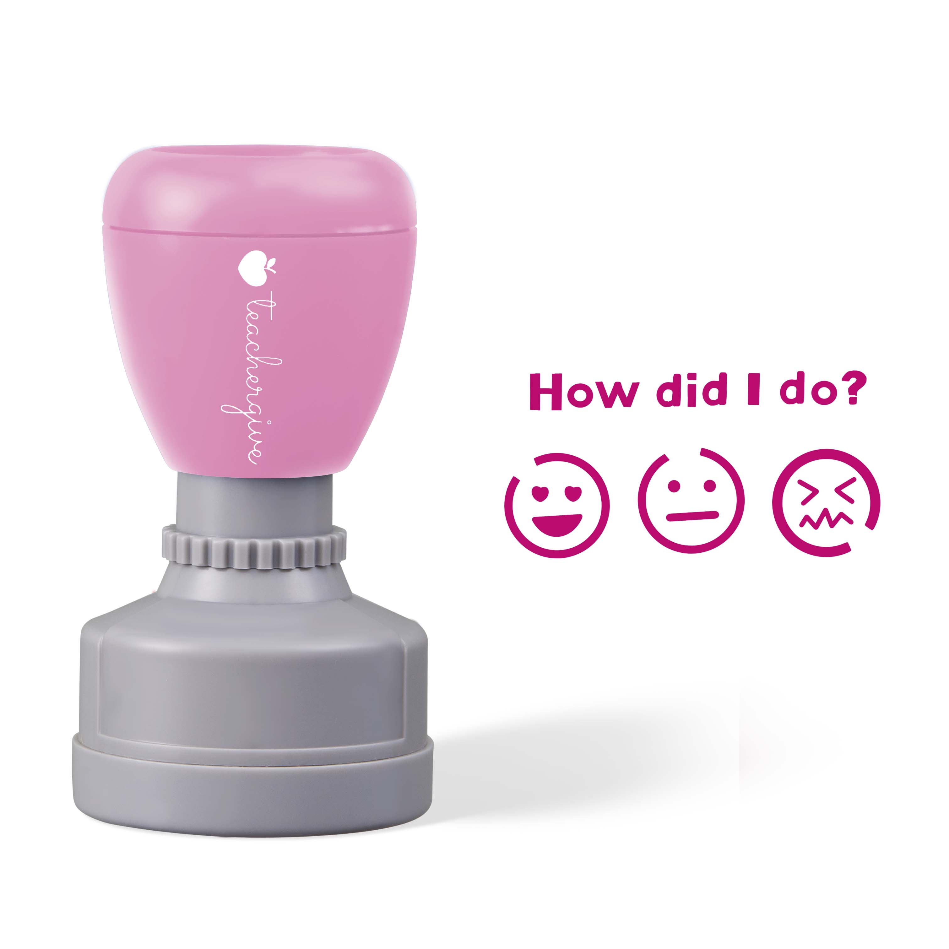 How Did I Do Teacher Stamp