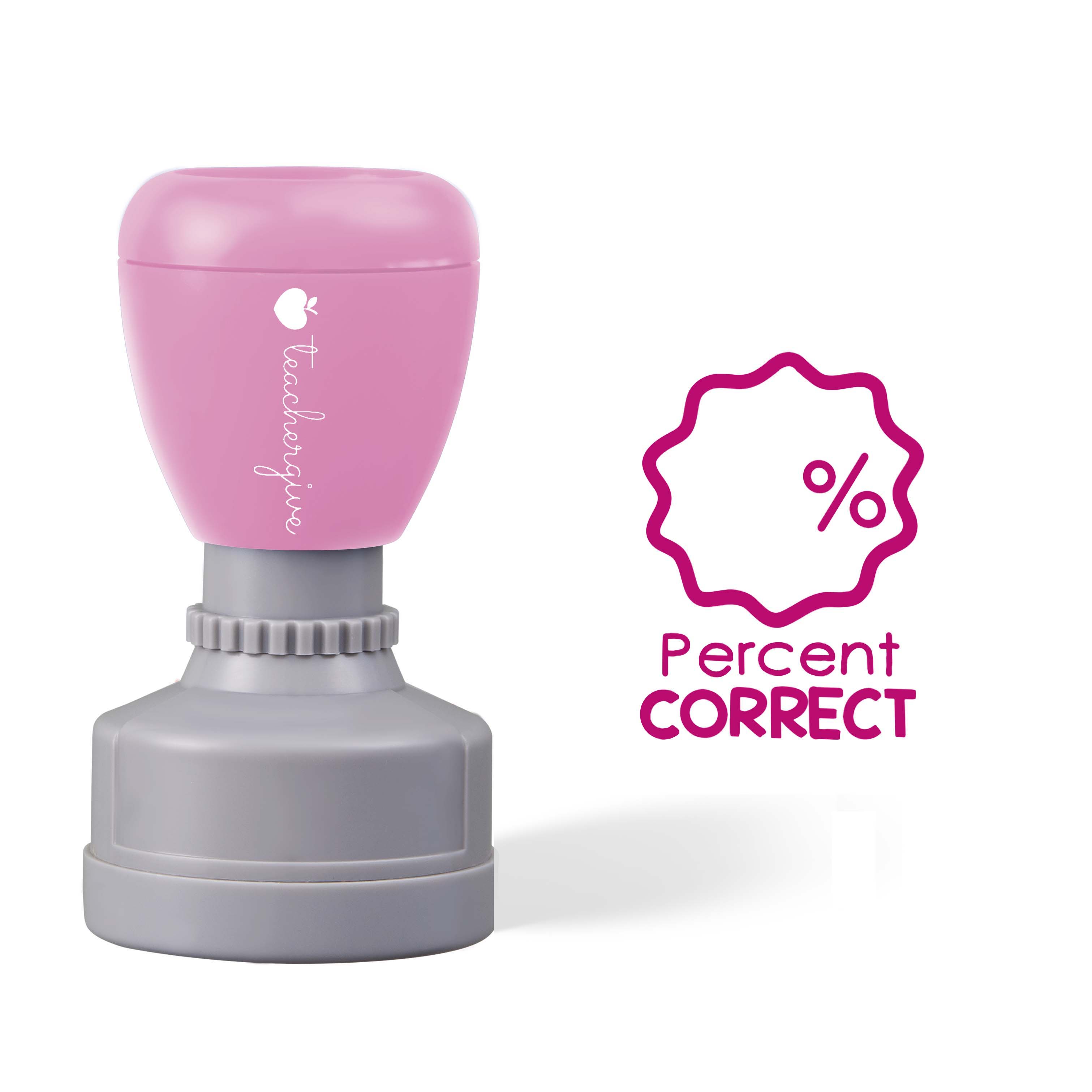 Percent Correct Teacher Stamp