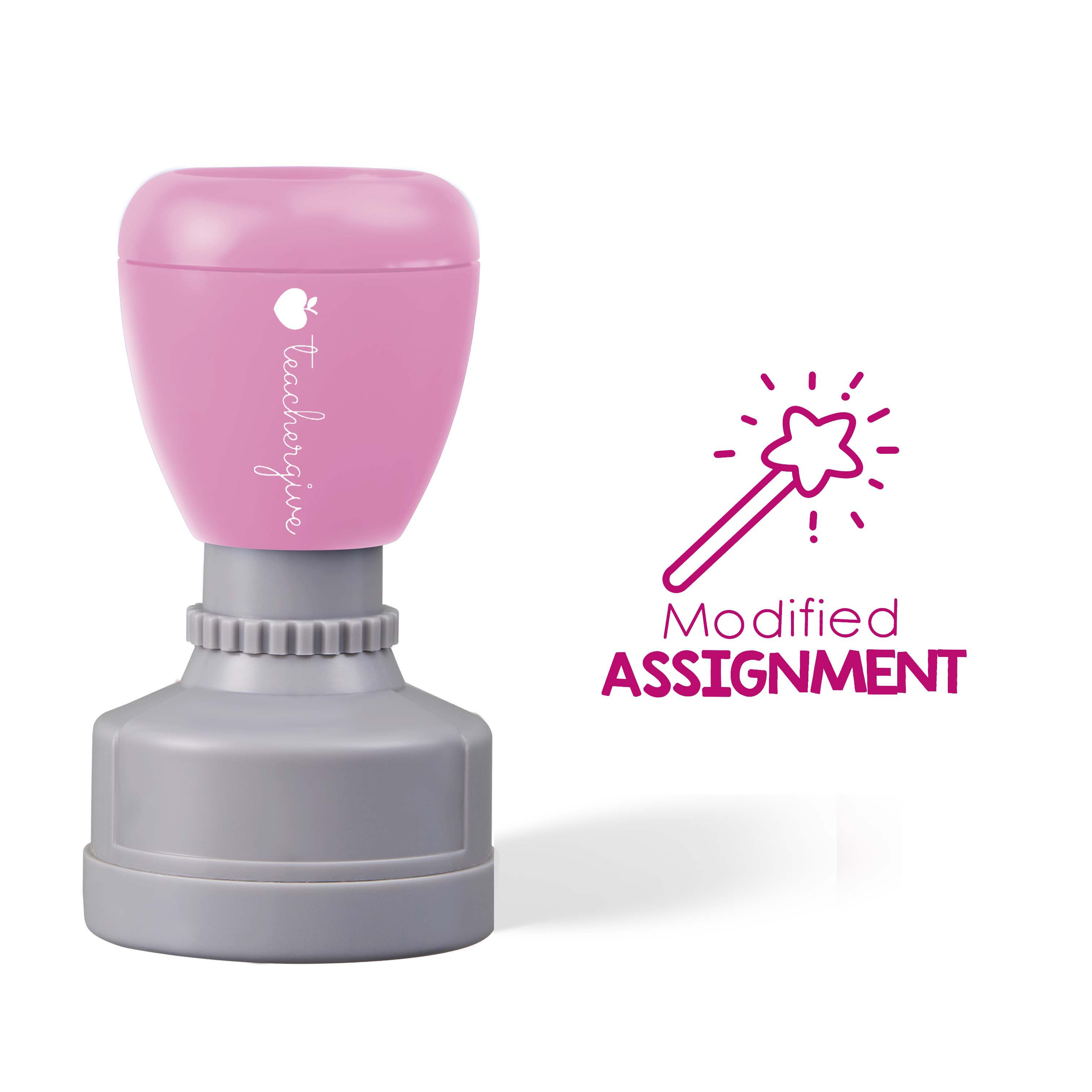 Modified Assignment Teacher Stamp
