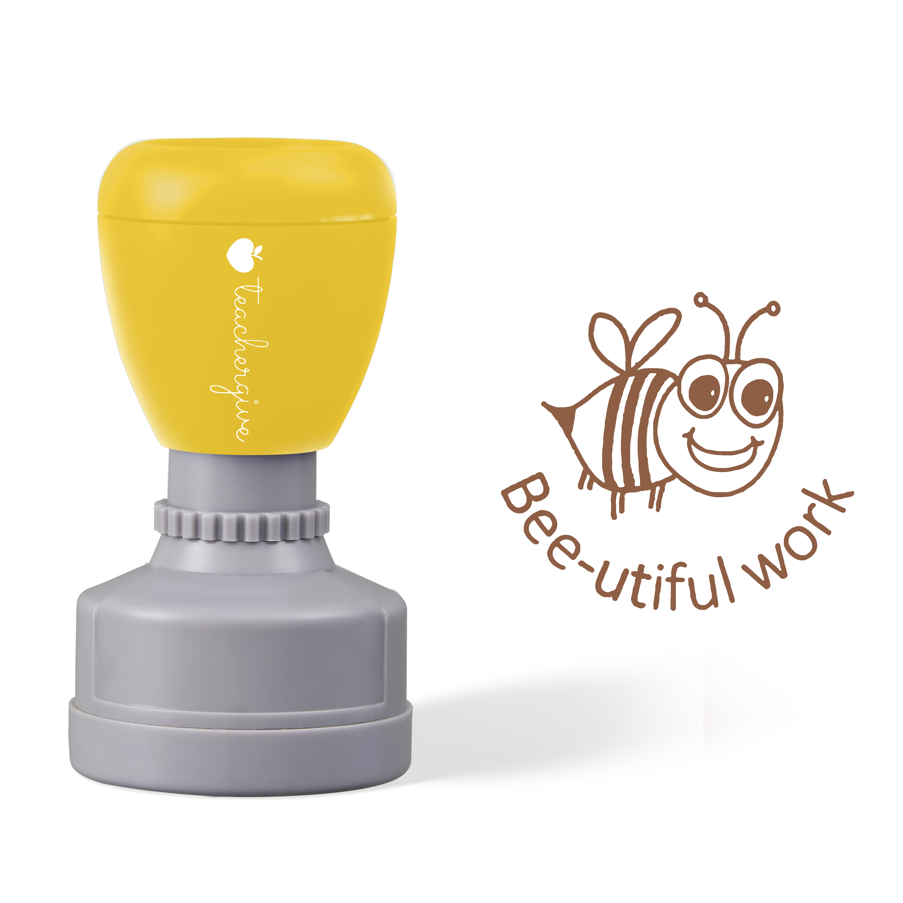 Bee-utiful Work Stamp