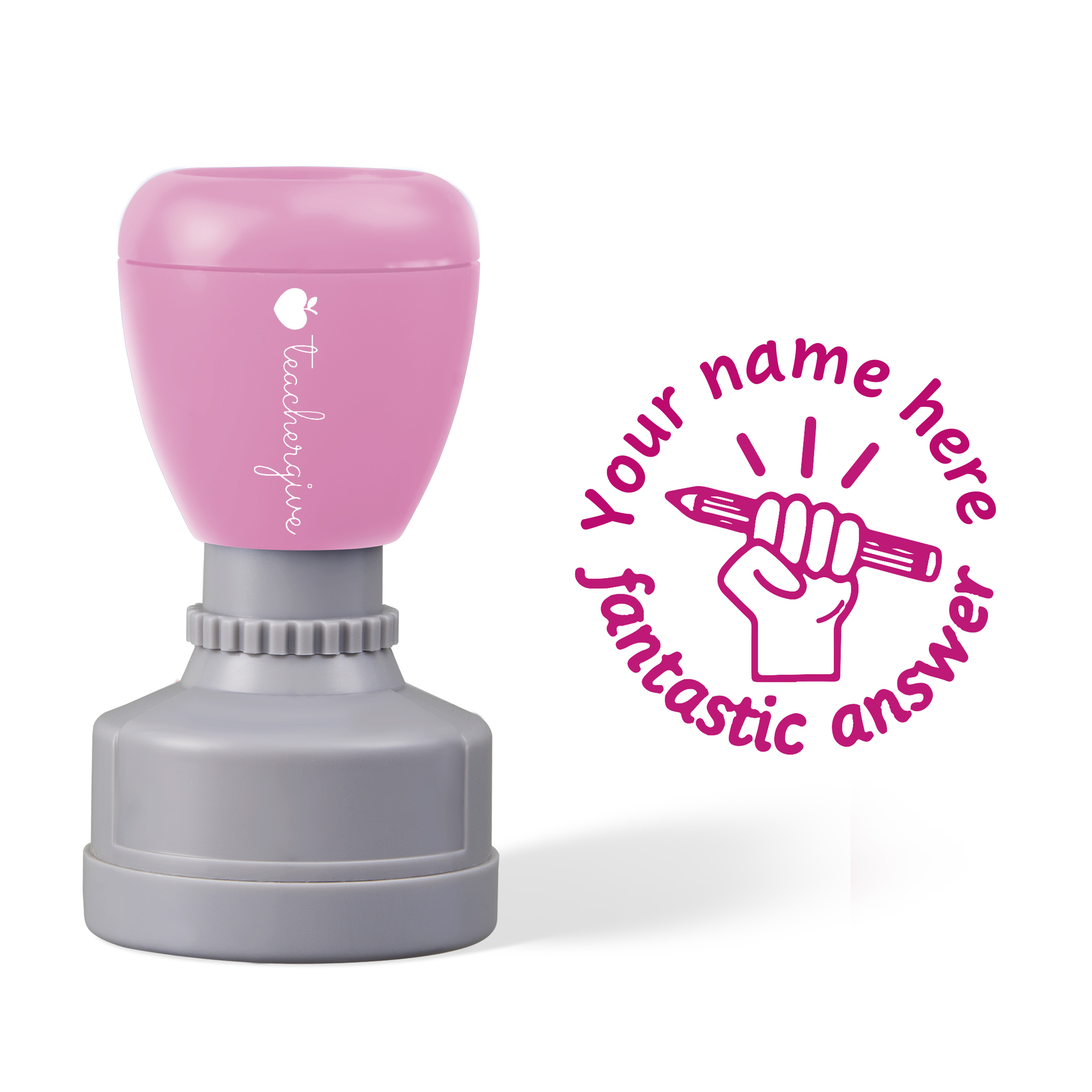 Personalized Fantastic Answer Stamp