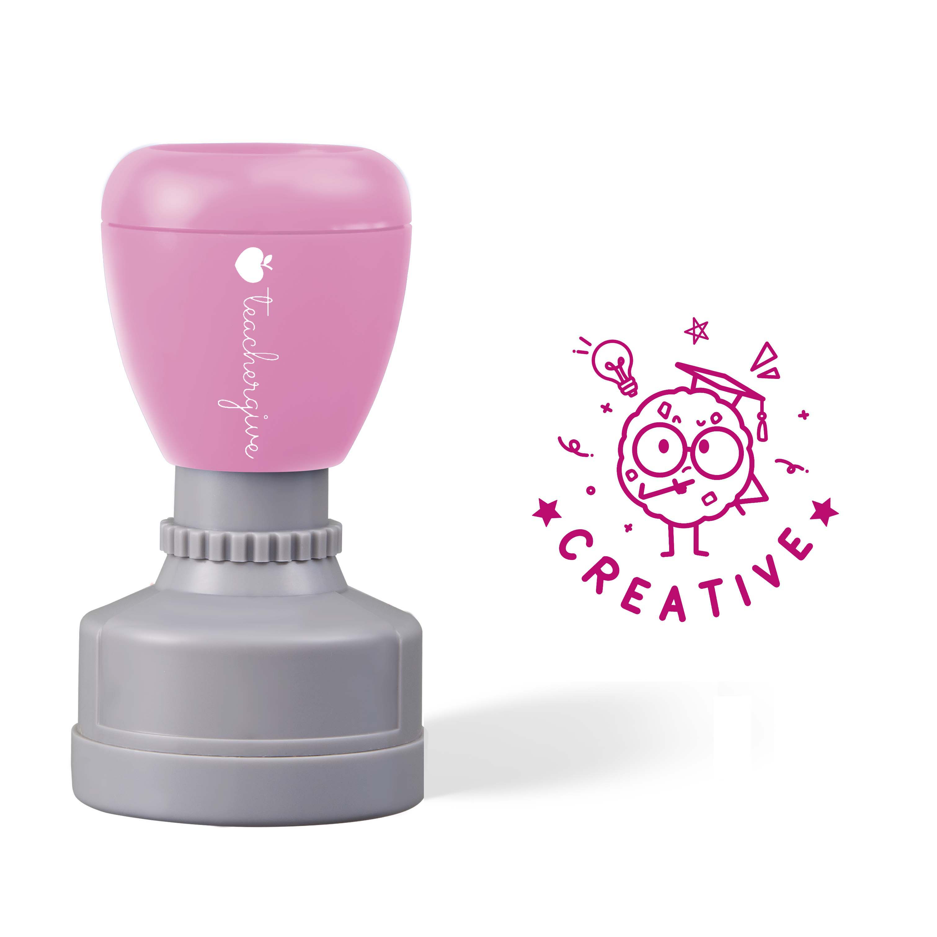 Creative Thinking Teacher Stamp