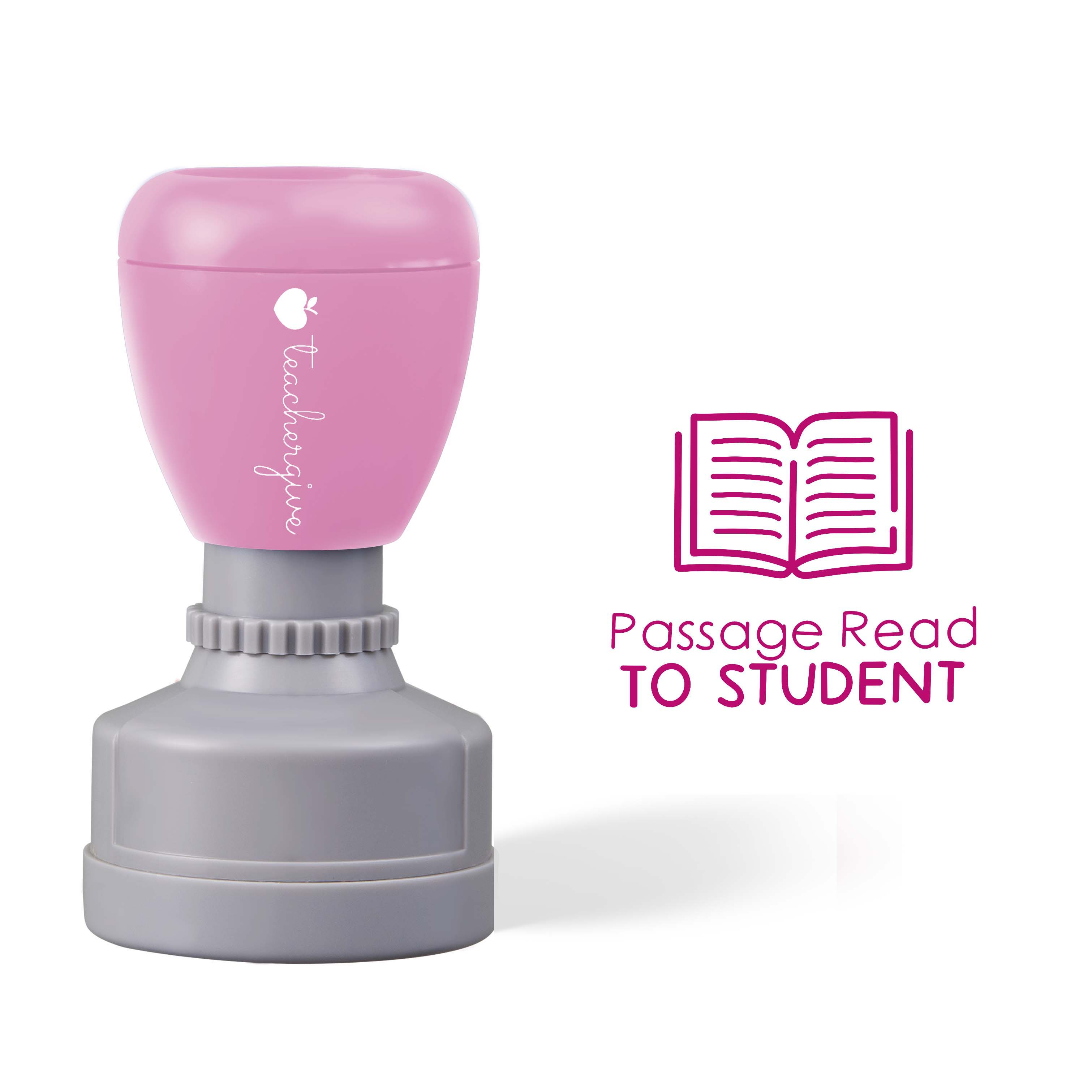 Passage Read To Student Teacher Stamp Sale-Teachersgram