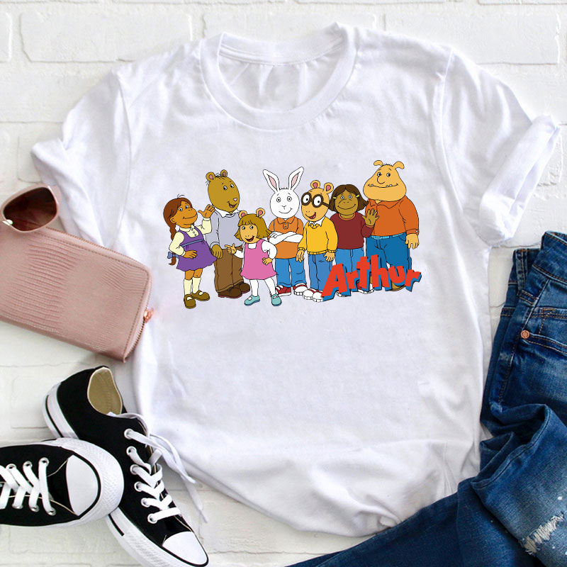 Arthur Teacher T-Shirt