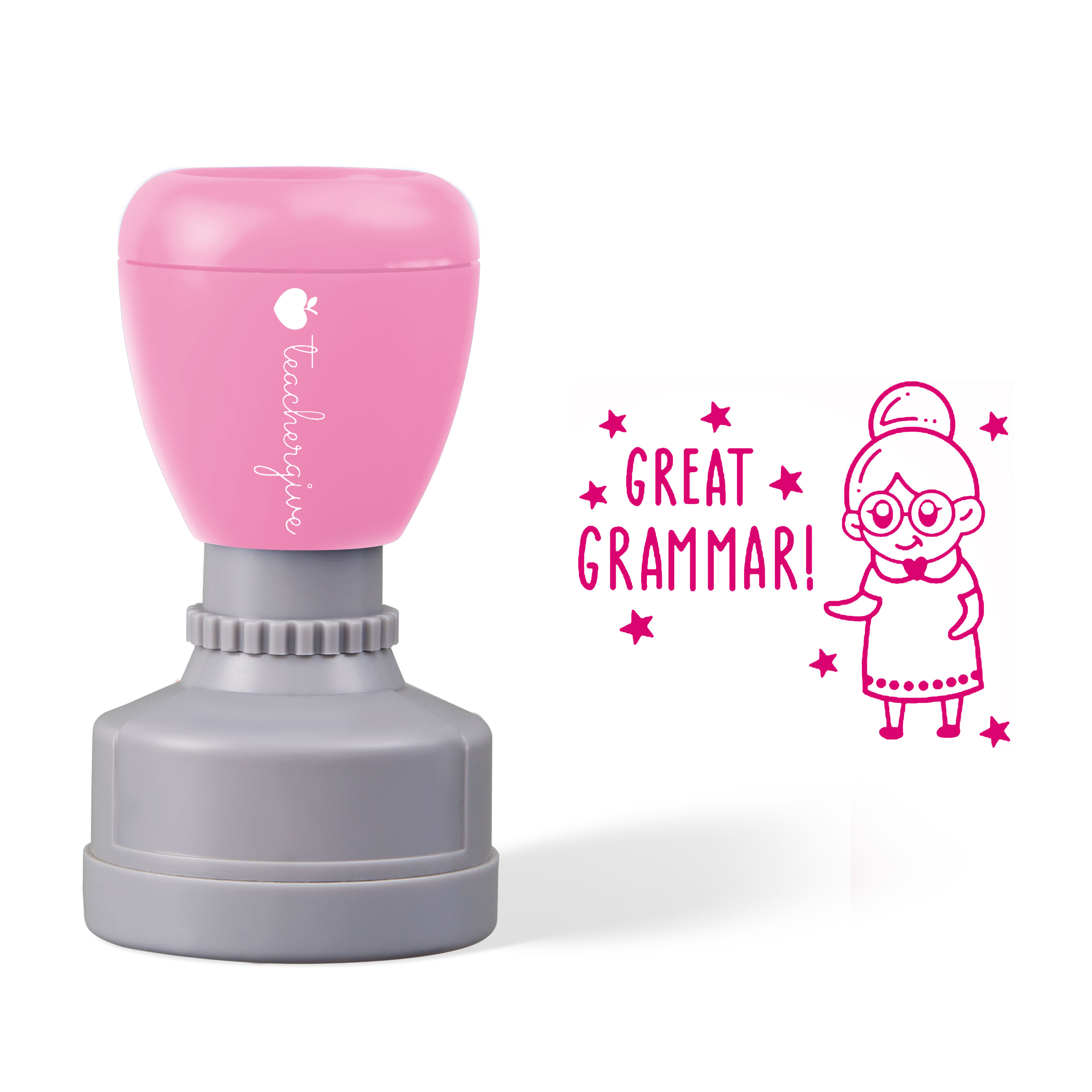Great Grammar! Stamp