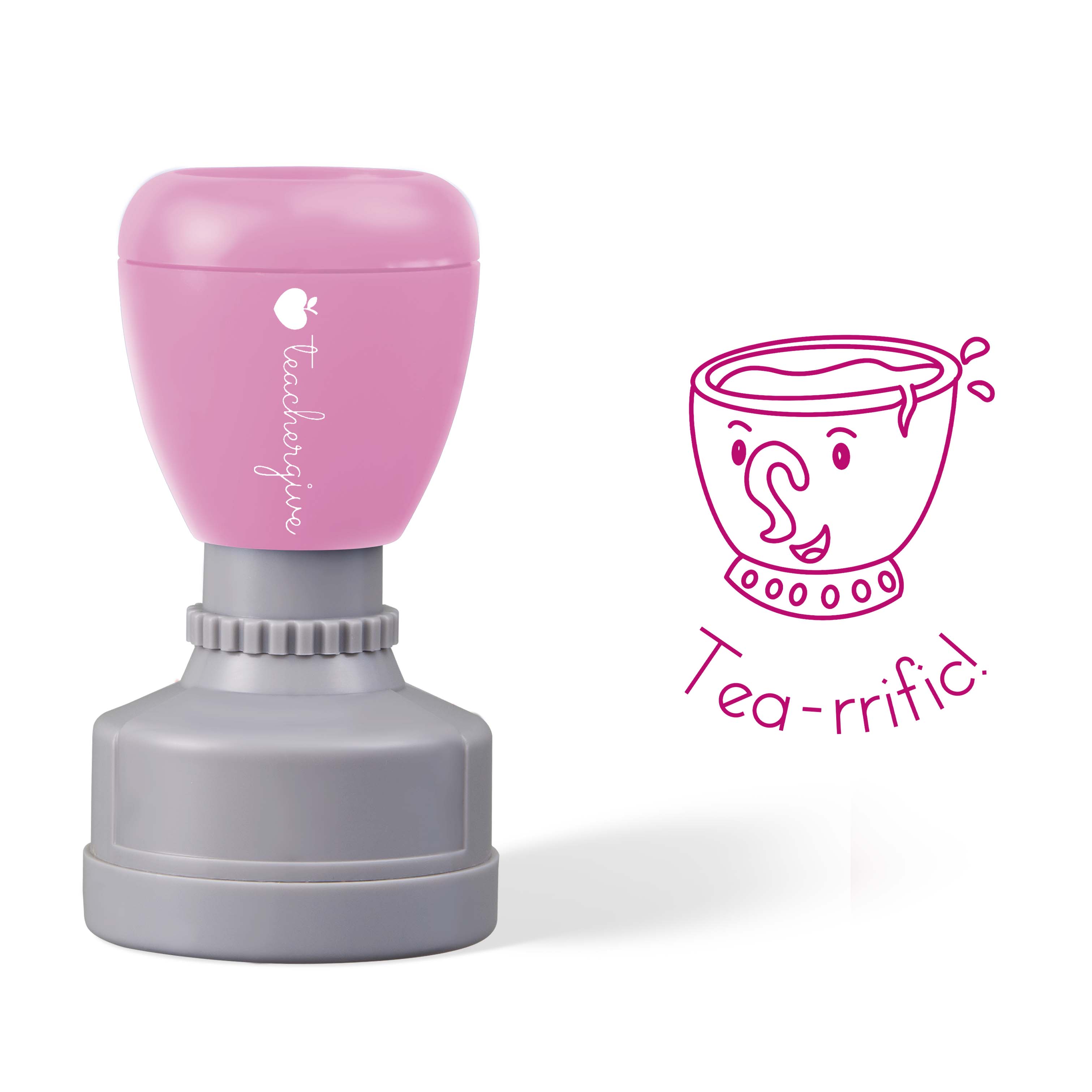 Tea-rrific Stamp