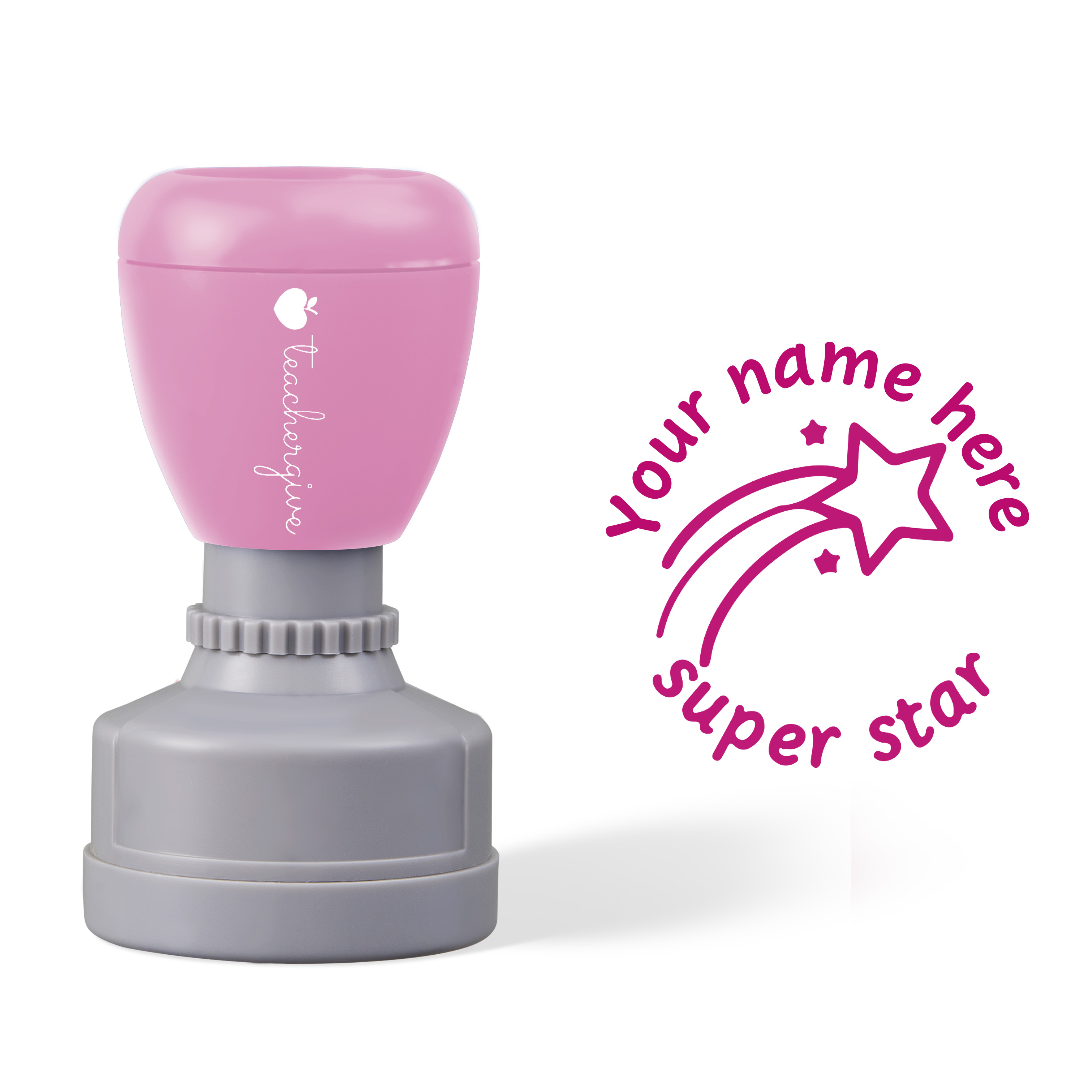 Personalized Super Star Stamp