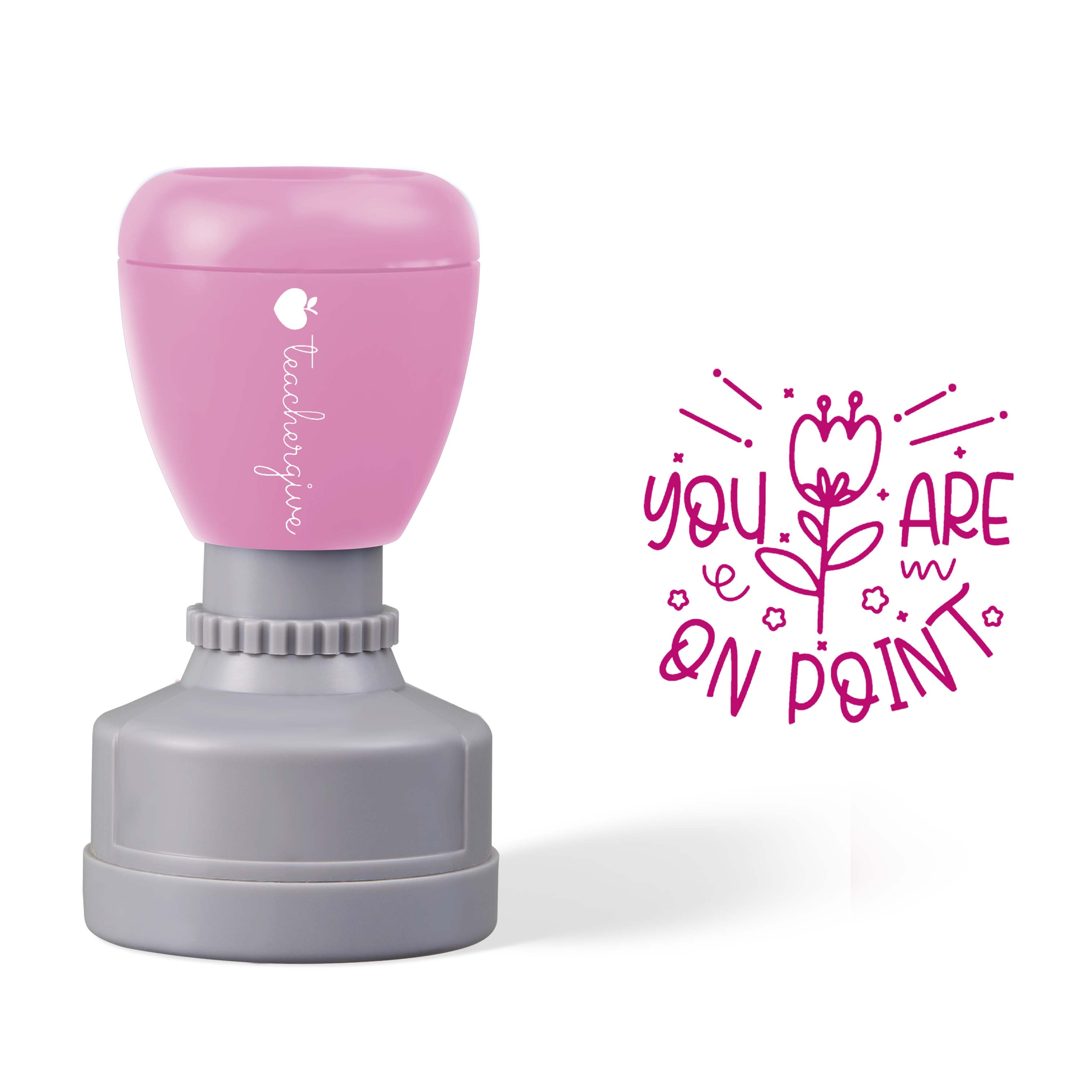 You Are on Point Stamp