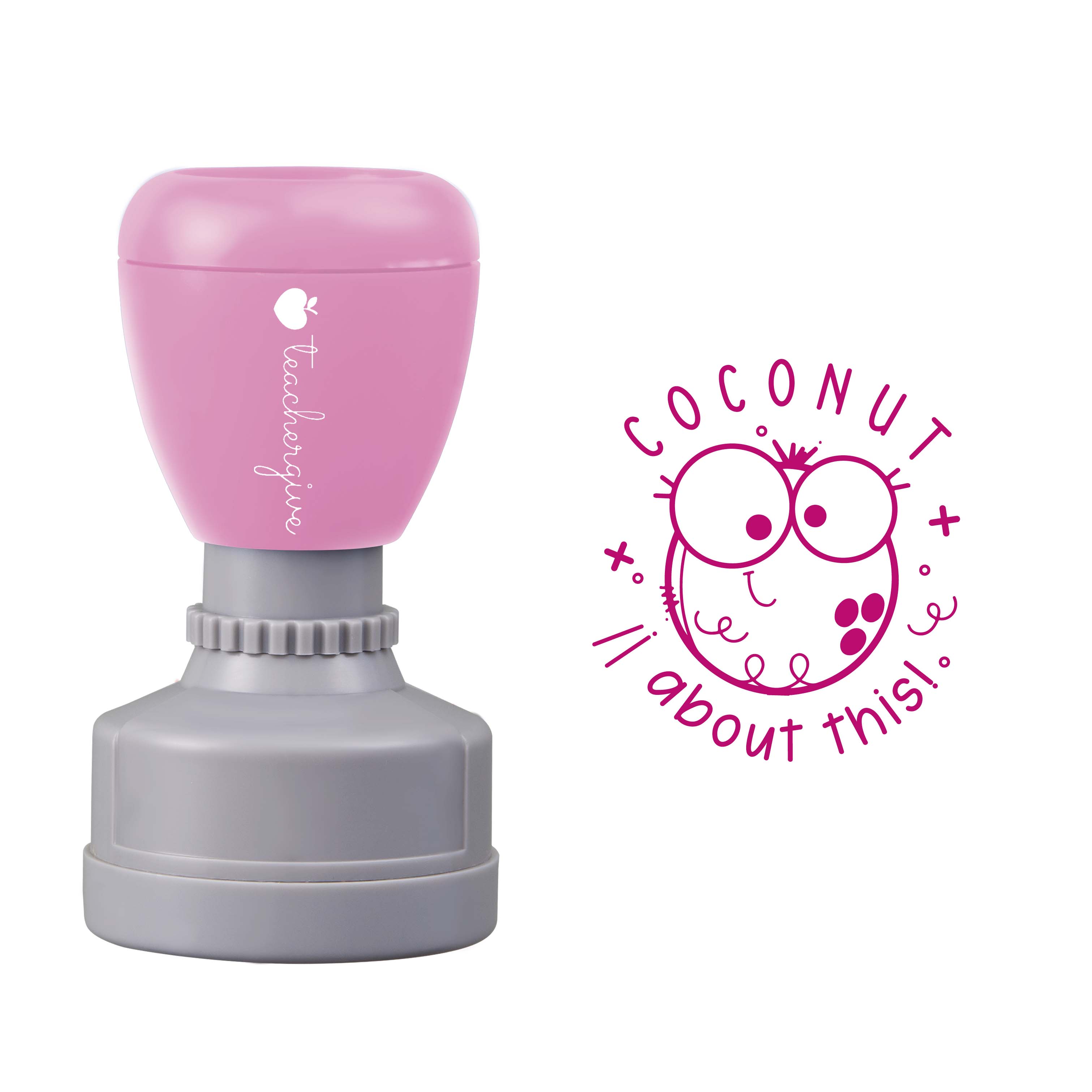 Coconut About This Stamp