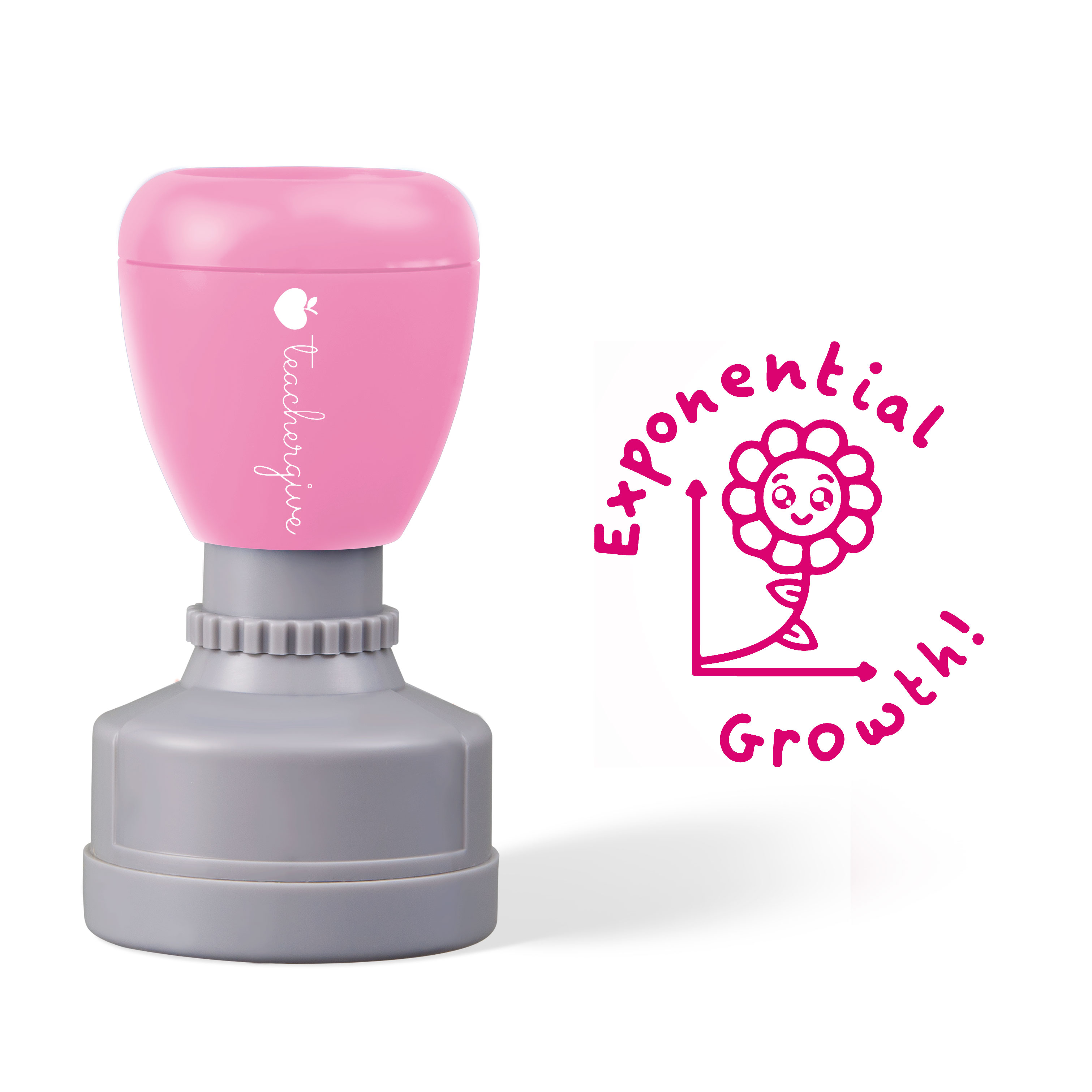 Exponential Growth Stamp