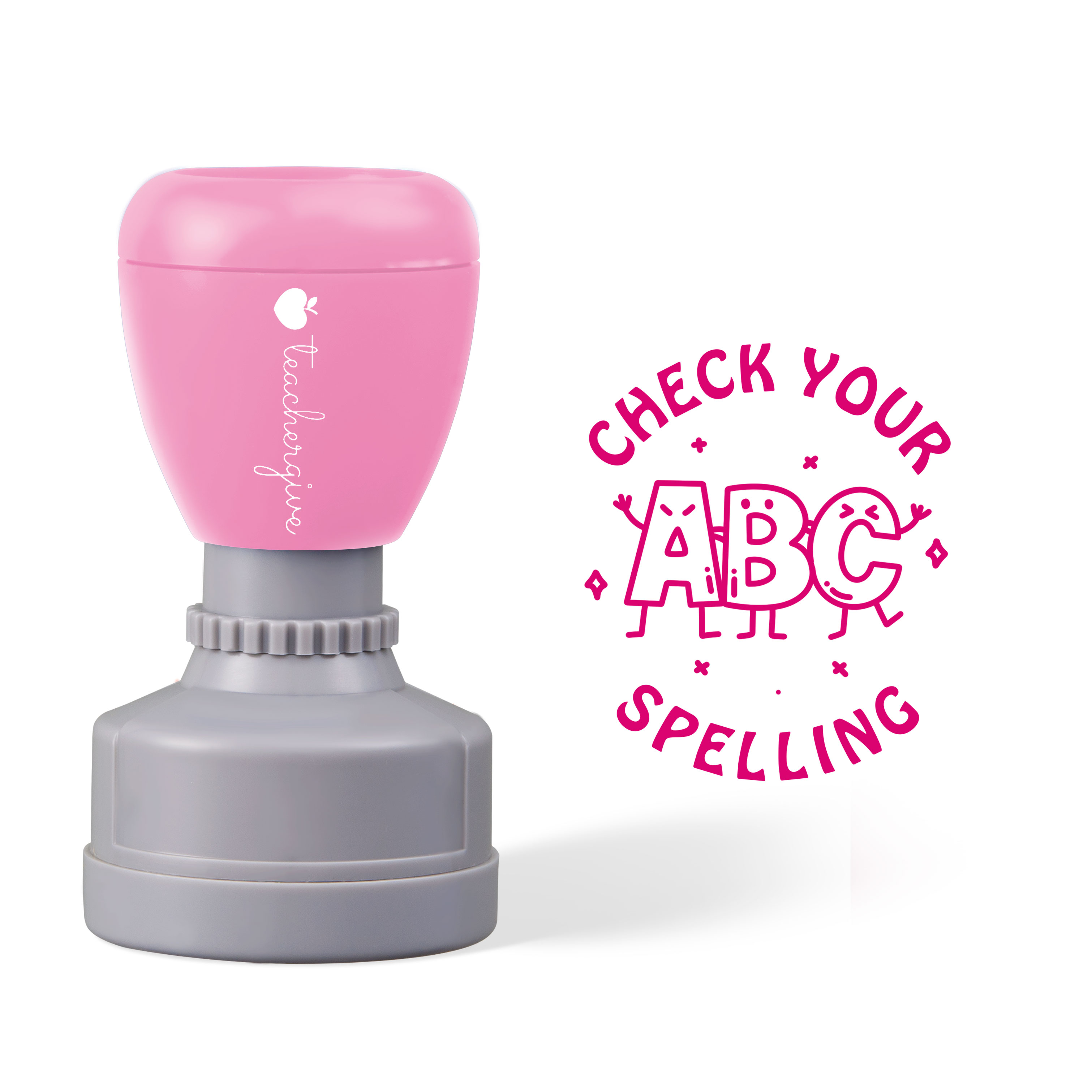 Check Your Spelling Teacher Stamp