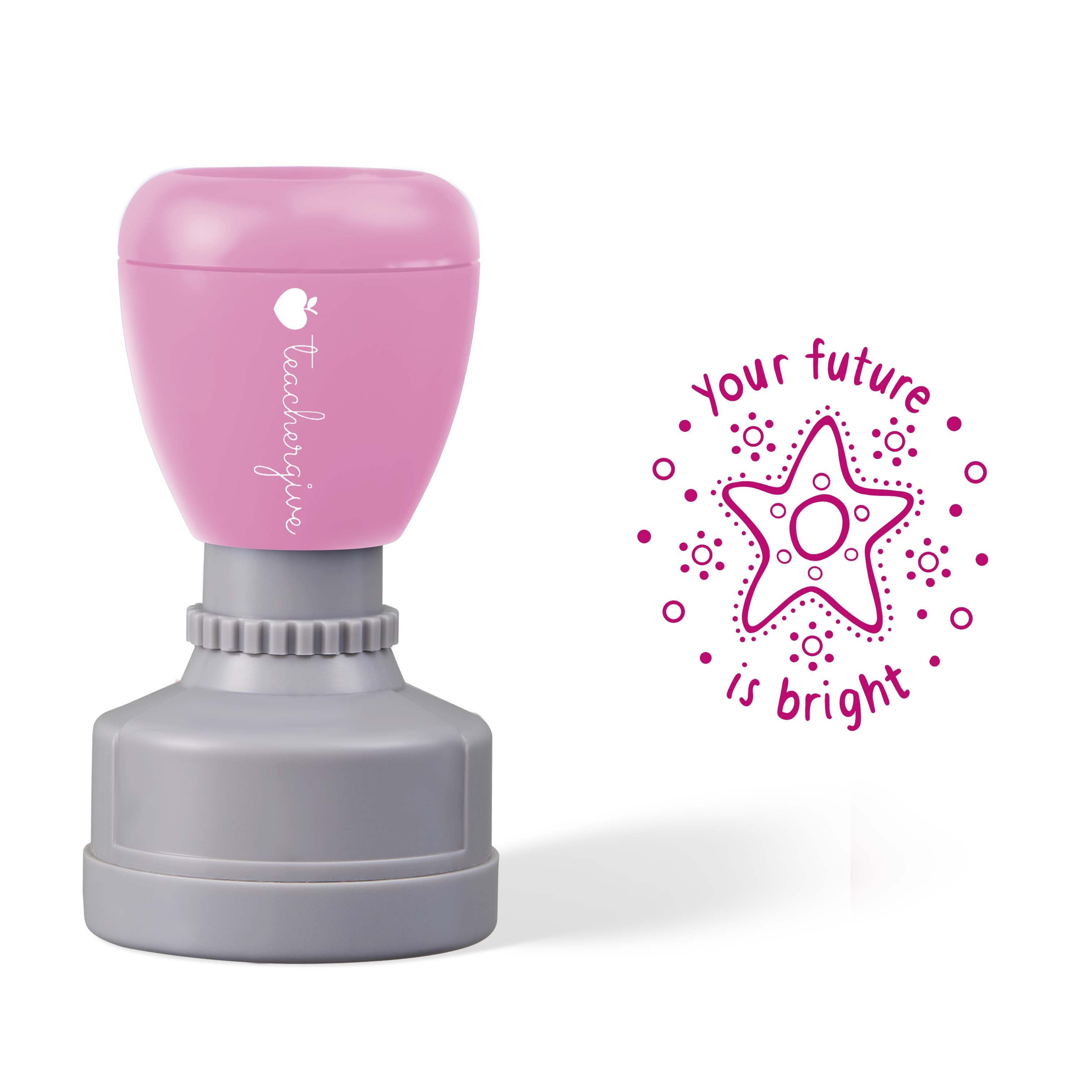 Your Future Is Bright Teacher Stamp