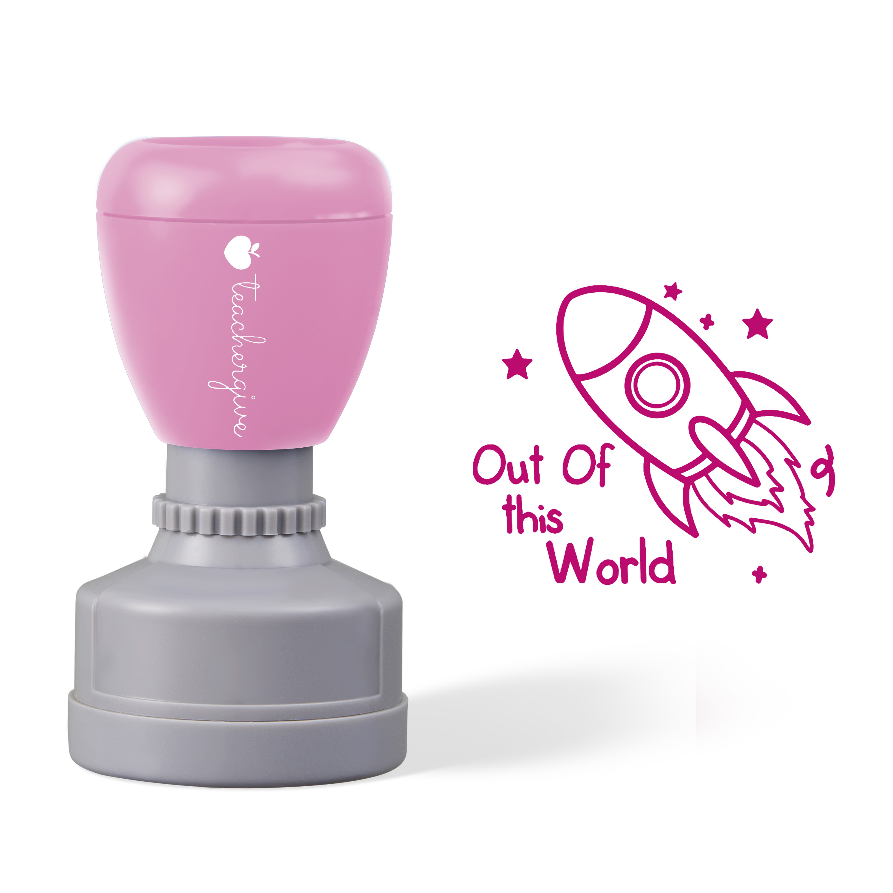 Out Of This World Stamp