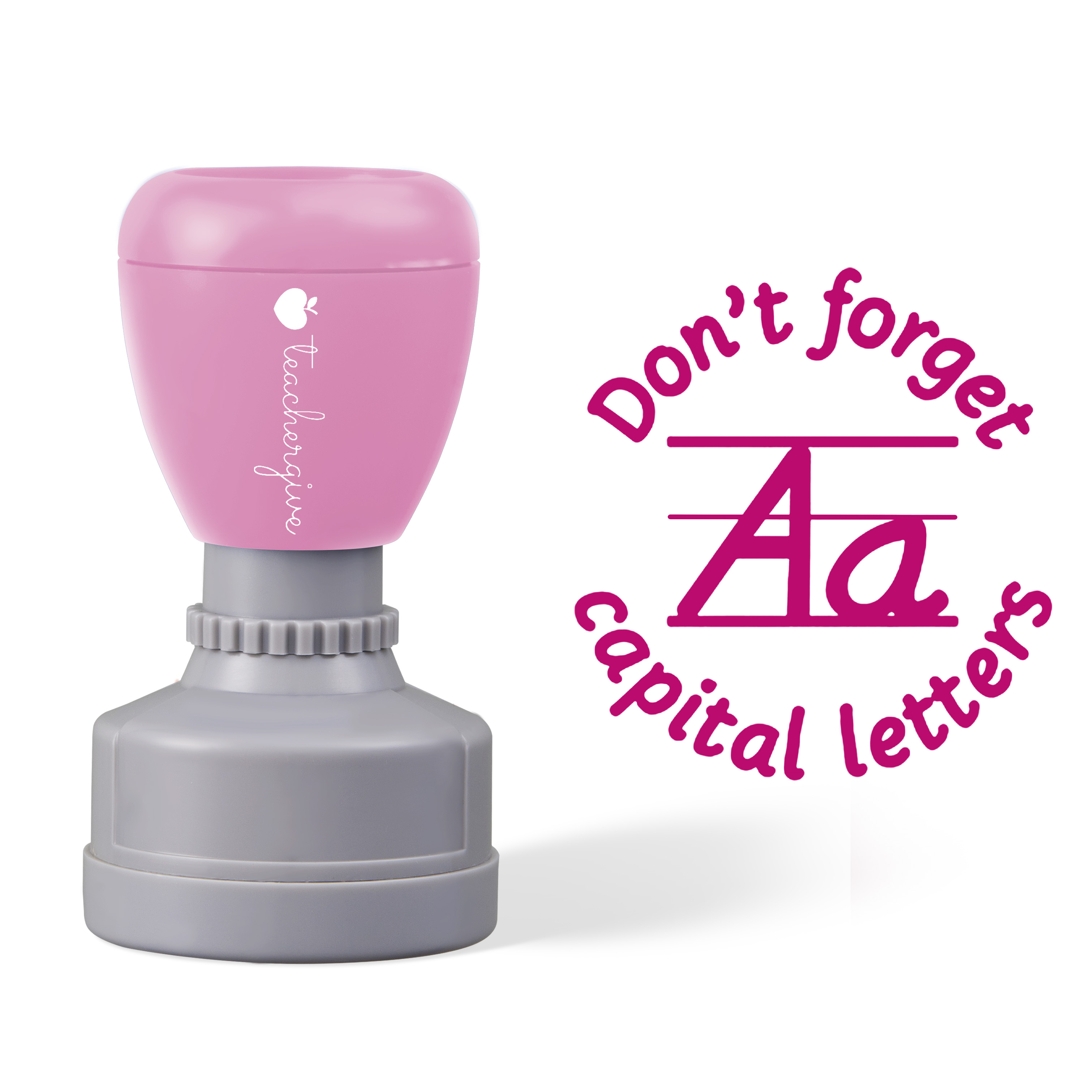 Capital Letters Stamp