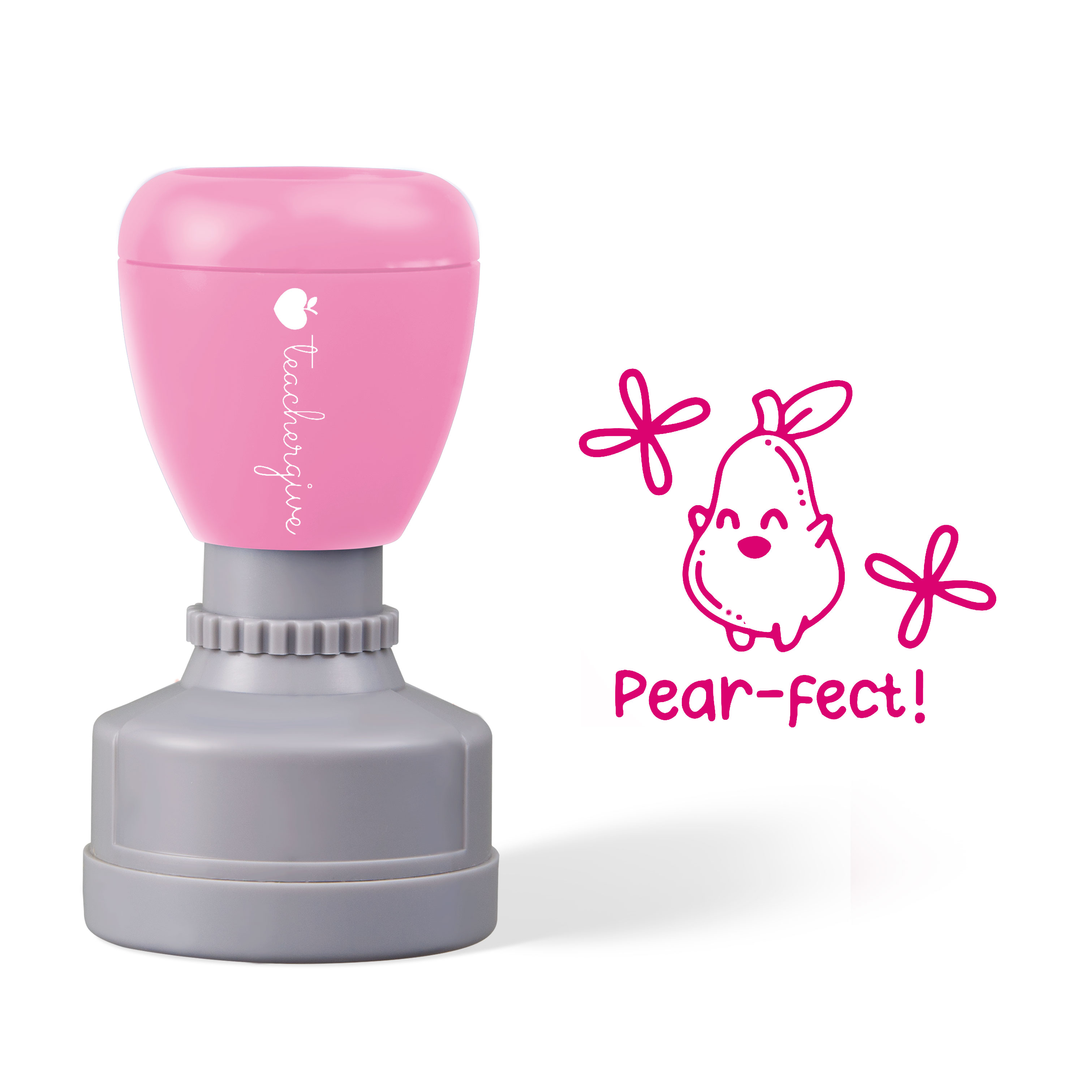 Pear-fect Work Stamp