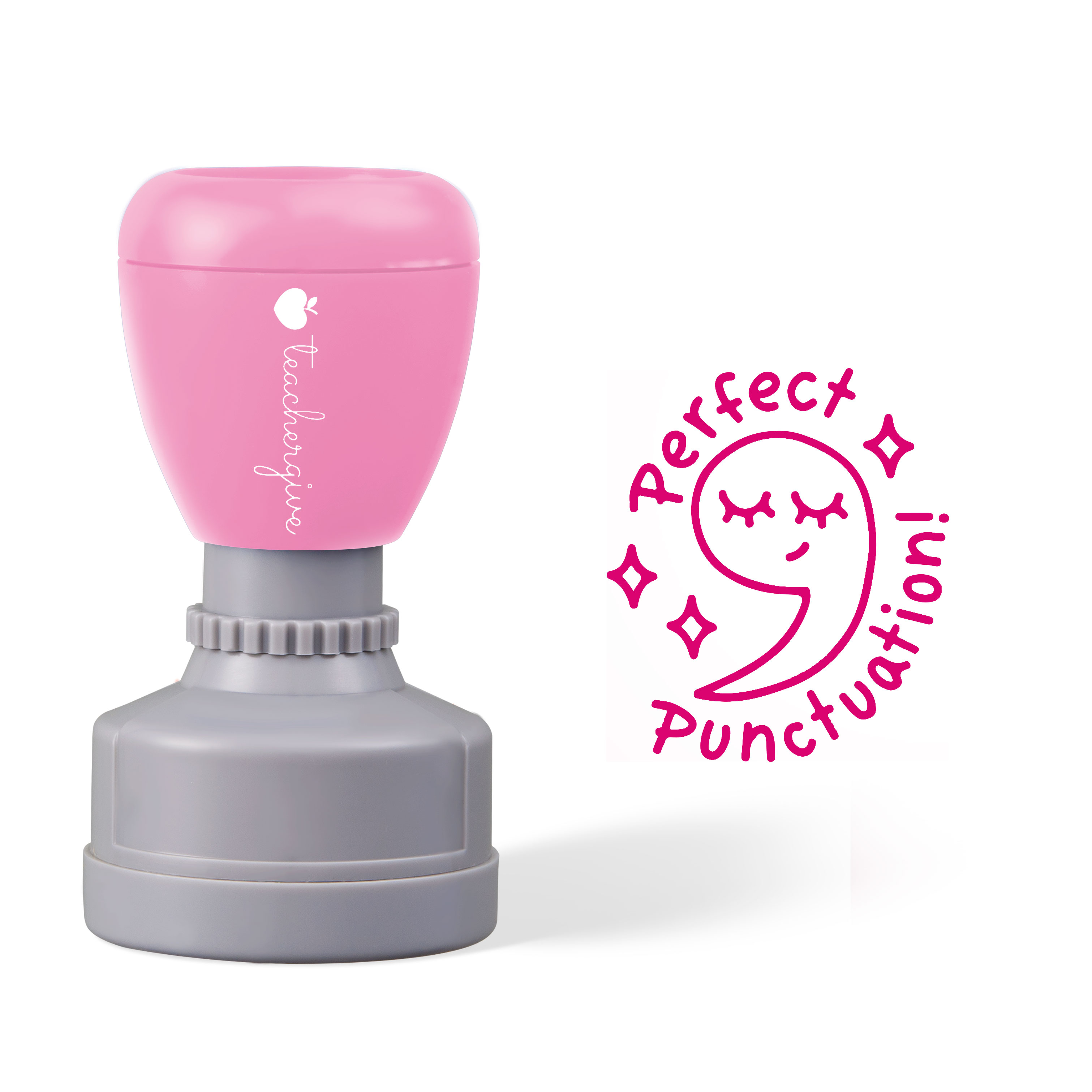 Perfect Punctuation Stamp