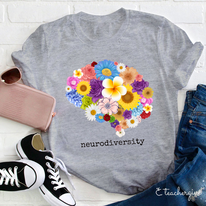 Neurodiversity Teacher T-Shirt