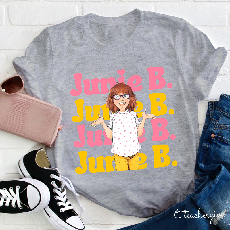 Junie B Teacher T-Shirt