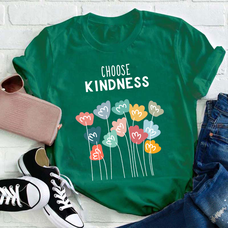 Choose Kindness Teacher T-Shirt