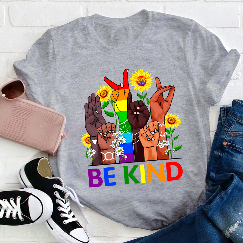 Be Kind Teacher T-Shirt