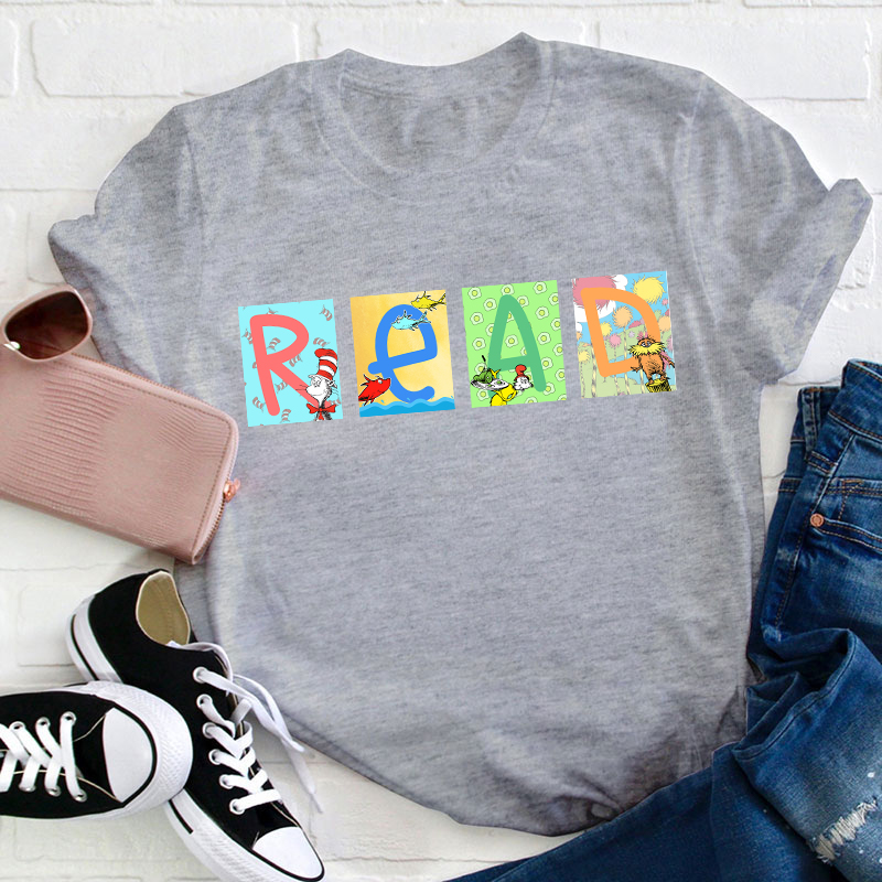 Read More Teacher T-Shirt