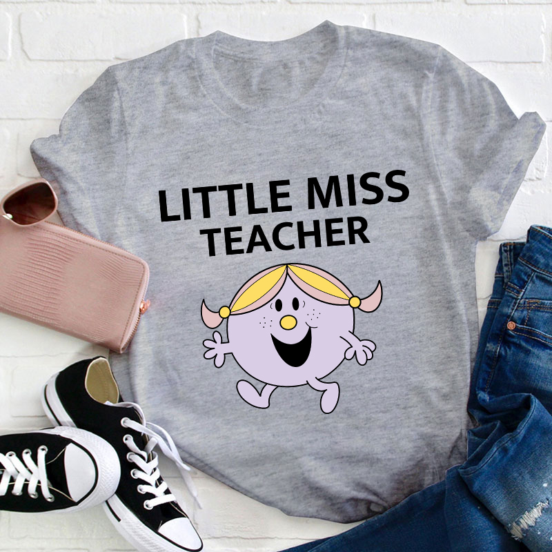 Little Miss Teacher T-Shirt