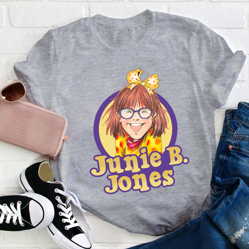Junie B Jones Teacher T-Shirt