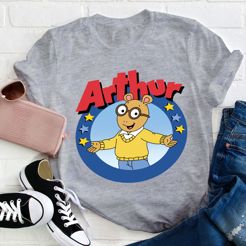 Arthur Teacher T-Shirt