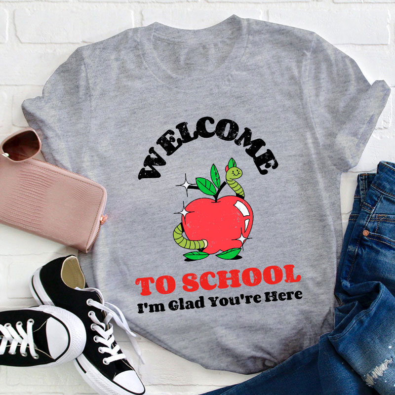 Welcome To School Teacher T-Shirt