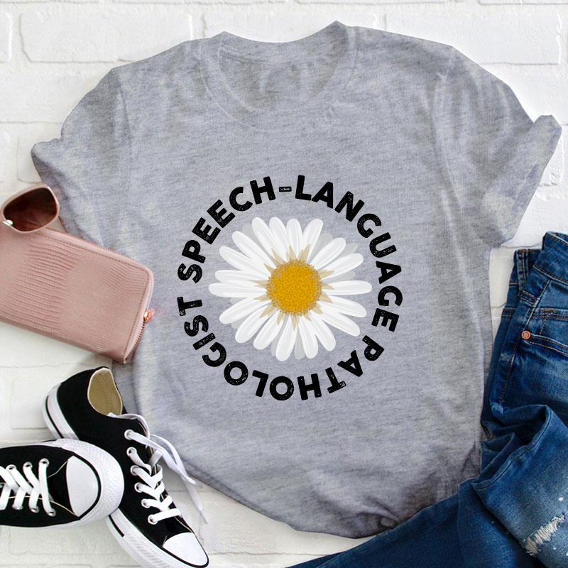 Speech Language Pathologist Teacher T-Shirt