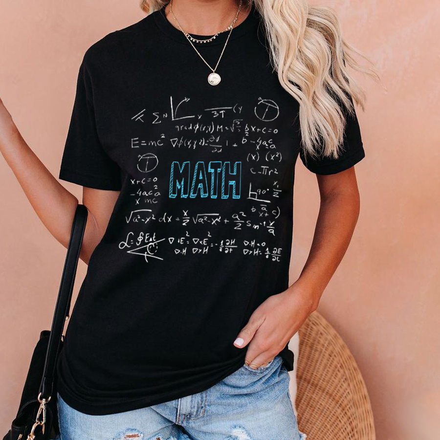 Math Funy Teacher T-Shirt