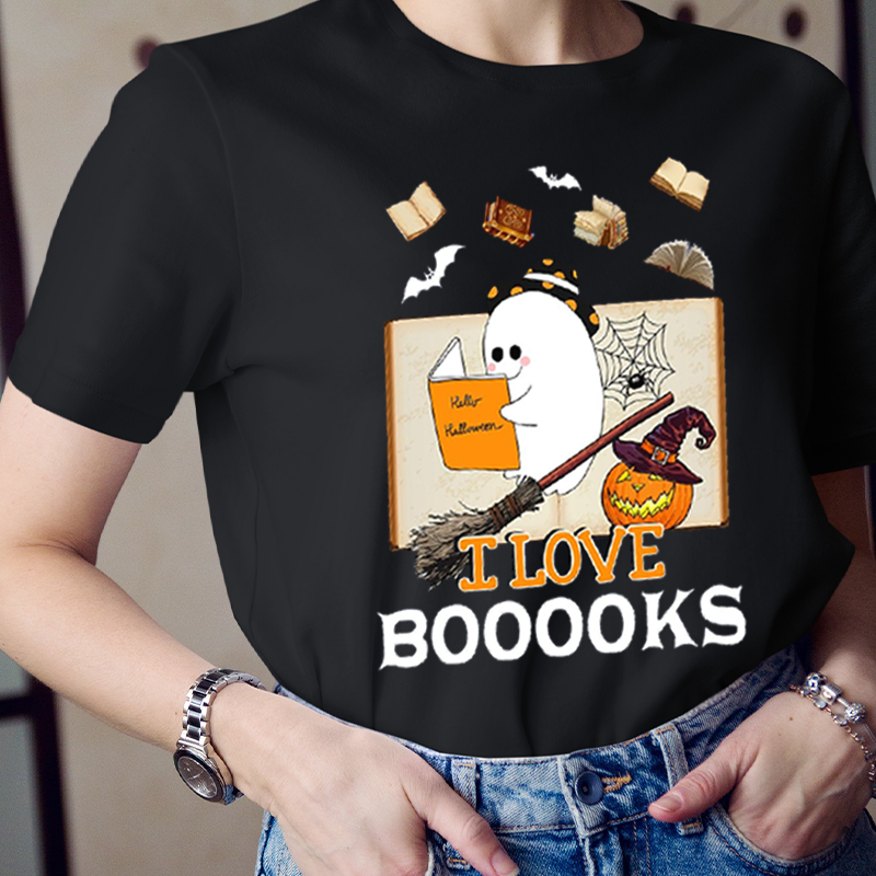Hello Halloween Magic Ghost T-Shirt