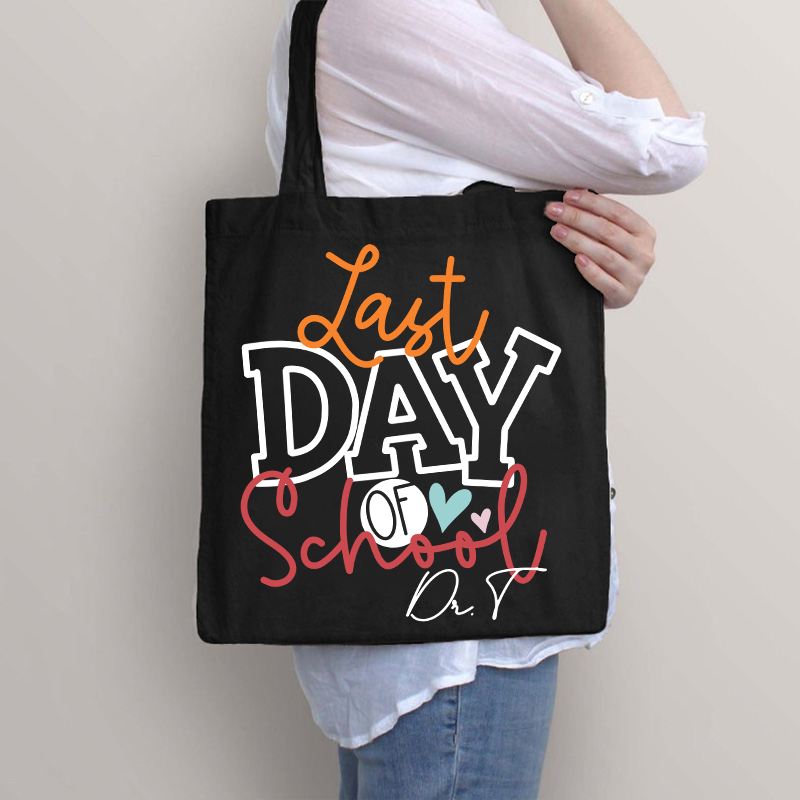 Personalized Last Day Of School Classic Tote Bag