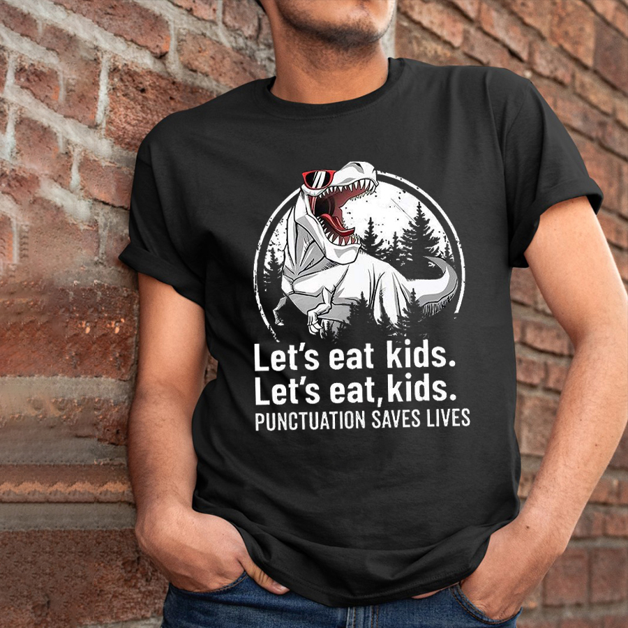 Let's Eat Kids Let's Eat Kids T-Shirt