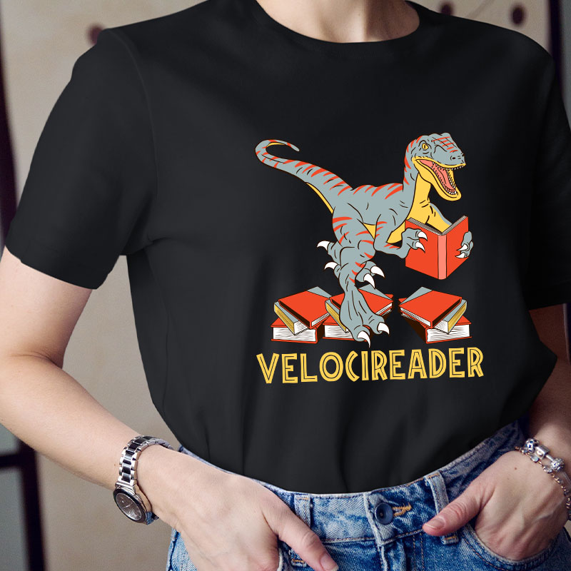 Velocireader Teacher  T-Shirt