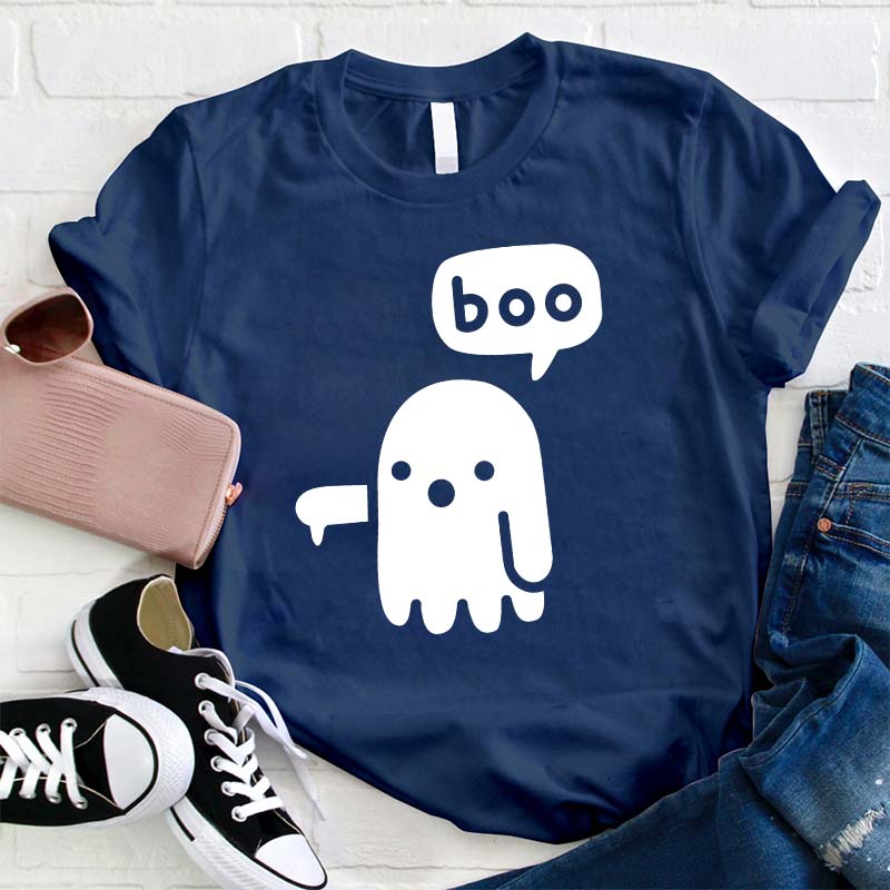 Boo You Lose Teacher T-Shirt