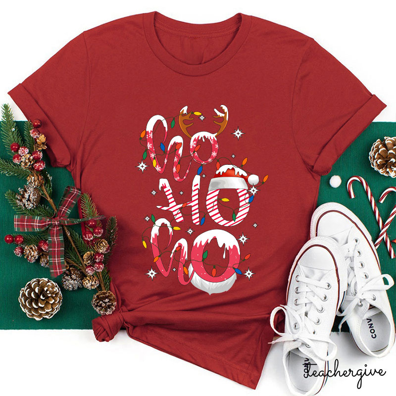 It's A Cold Christmas This Year Teacher T-Shirt