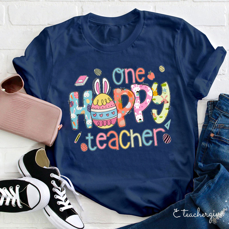 One Happy Teacher T-Shirt