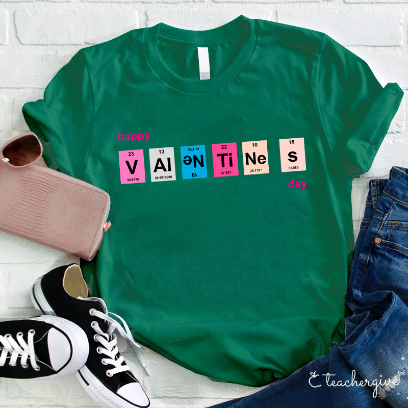 Happy Valentine's Day Teacher T-Shirt