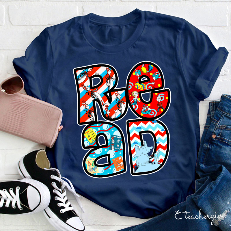 I Am Fond Of Reading Teacher T-Shirt