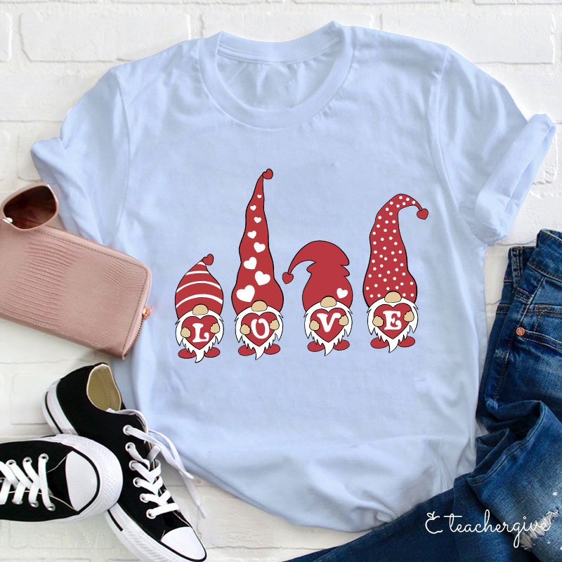 Show You My Love Teacher T-Shirt