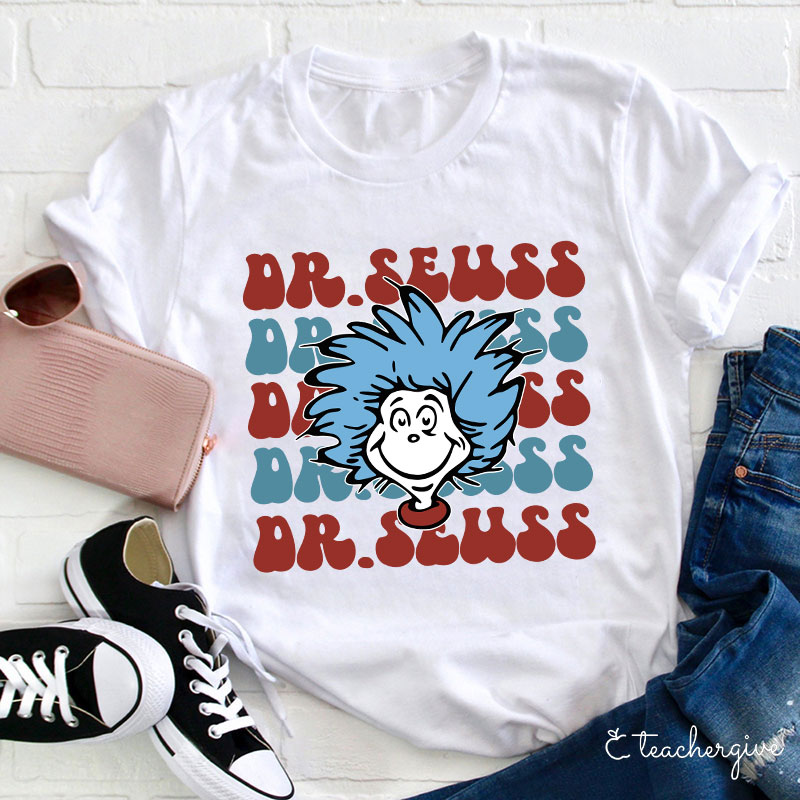 Dr. Seuss Thing Teacher T-Shirt