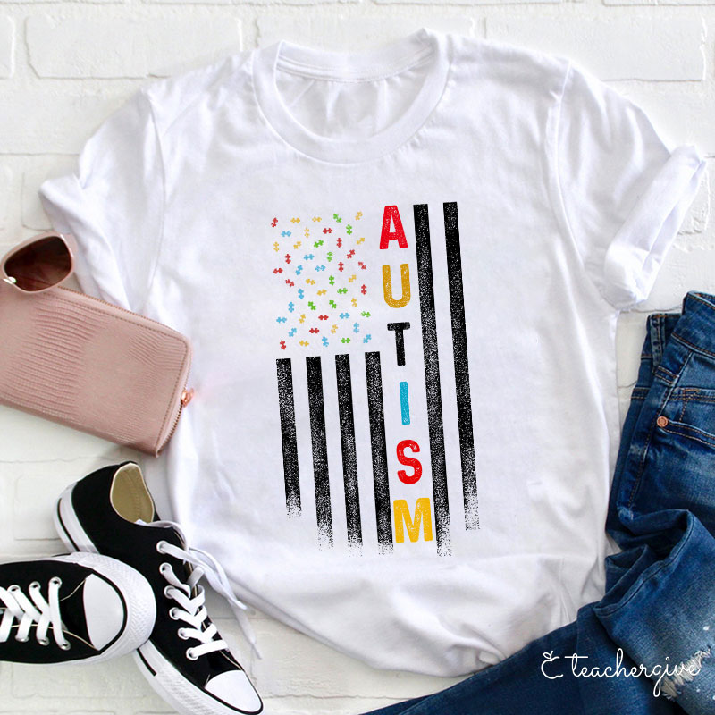 Autism Teacher T-Shirt
